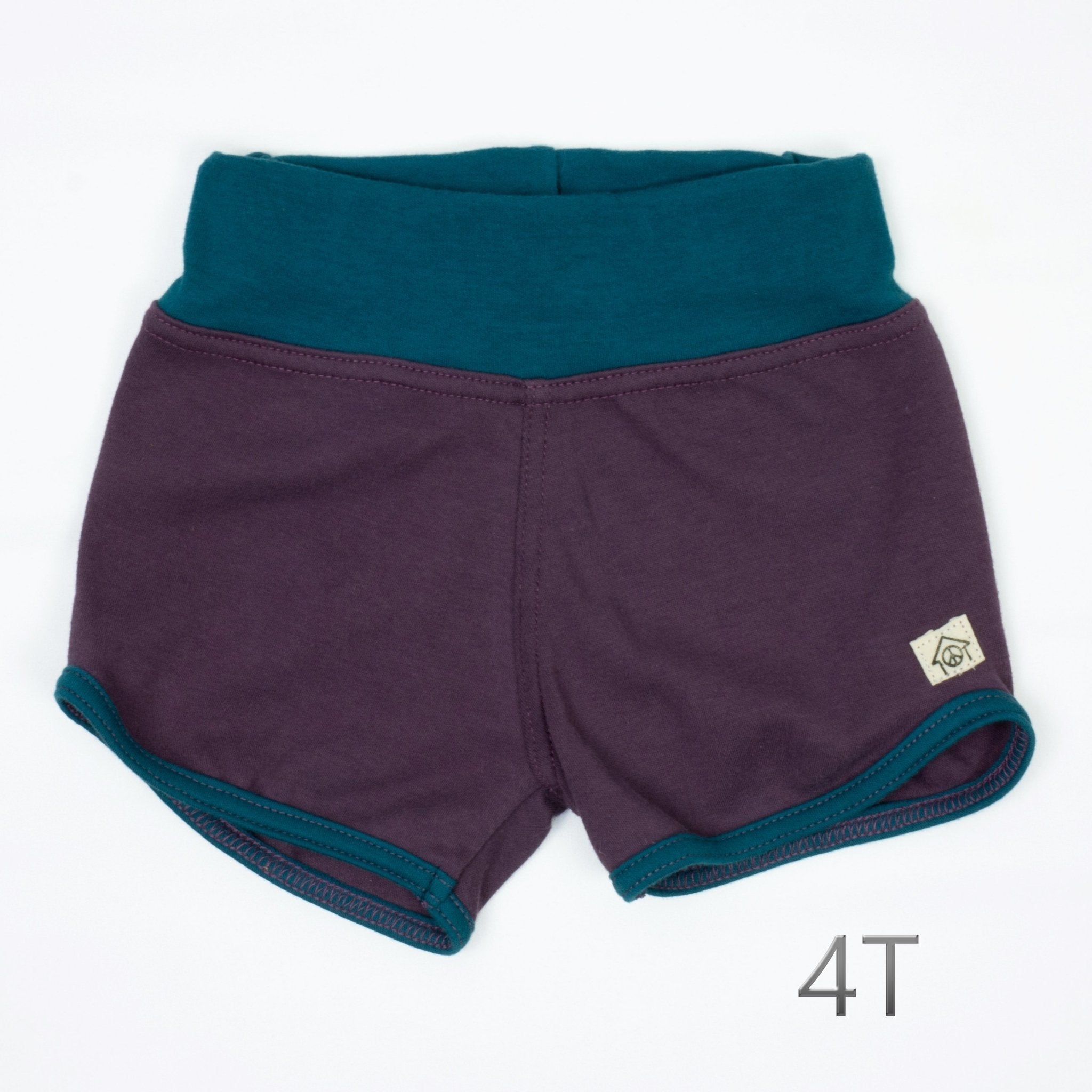 Almost Perfect Grape Shorts Grape