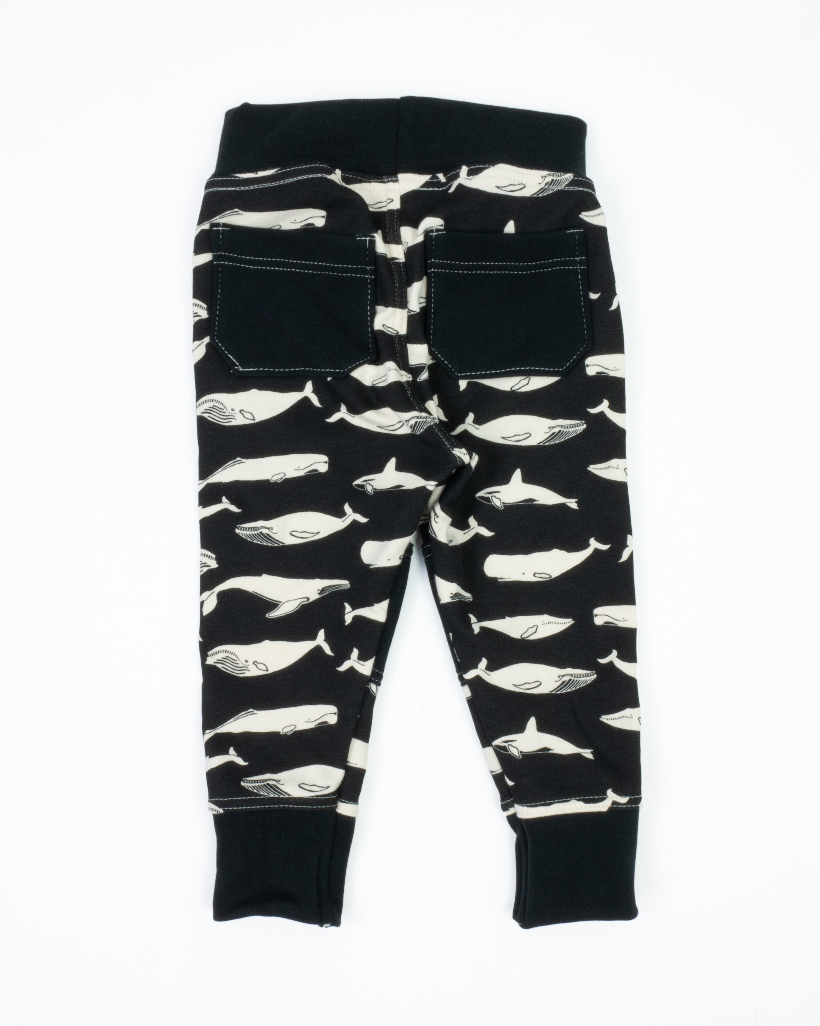 Limited Edition Whale Pod Pants Dark Sea