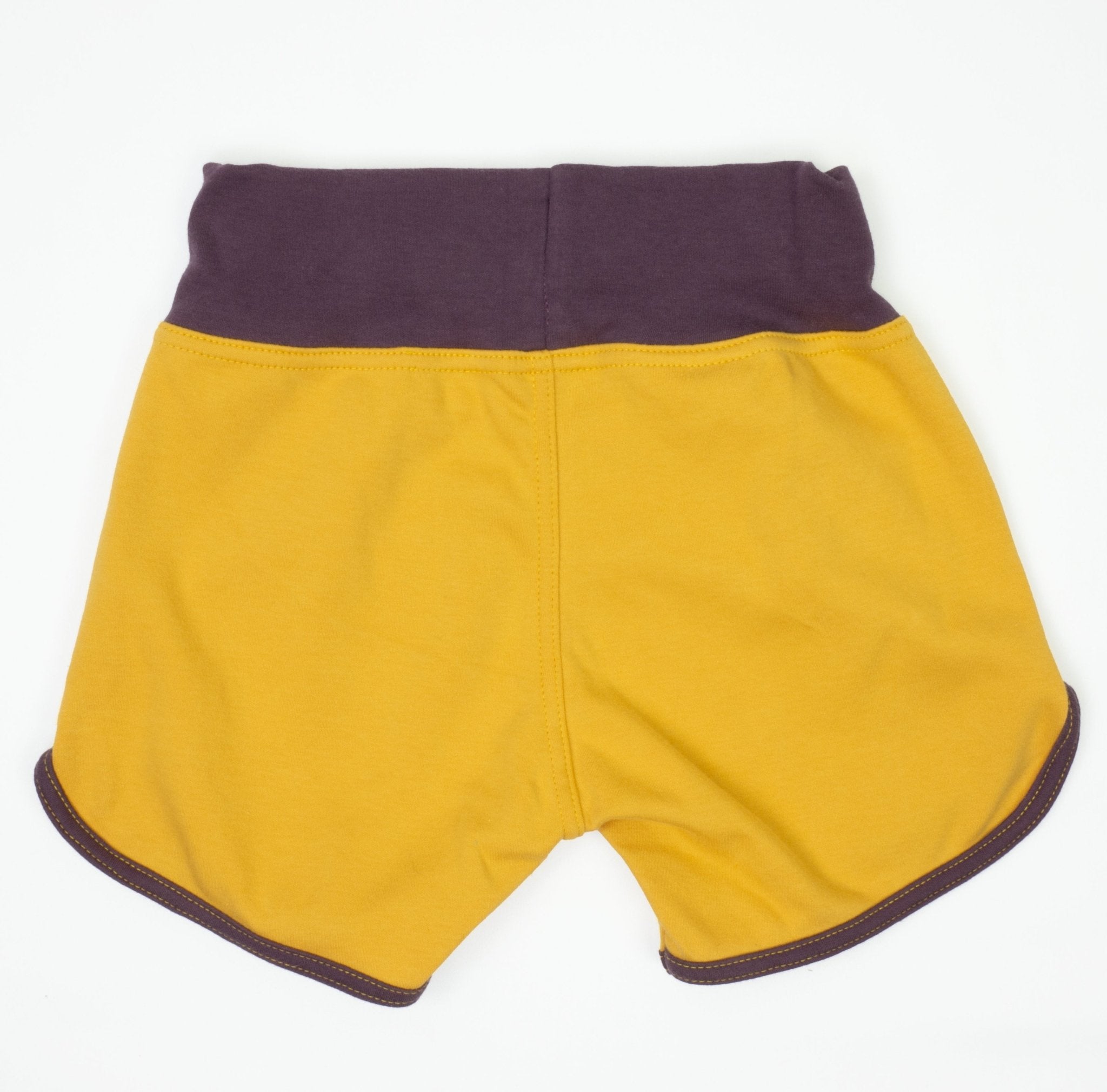 Almost Perfect Marigold Shorts Marigold