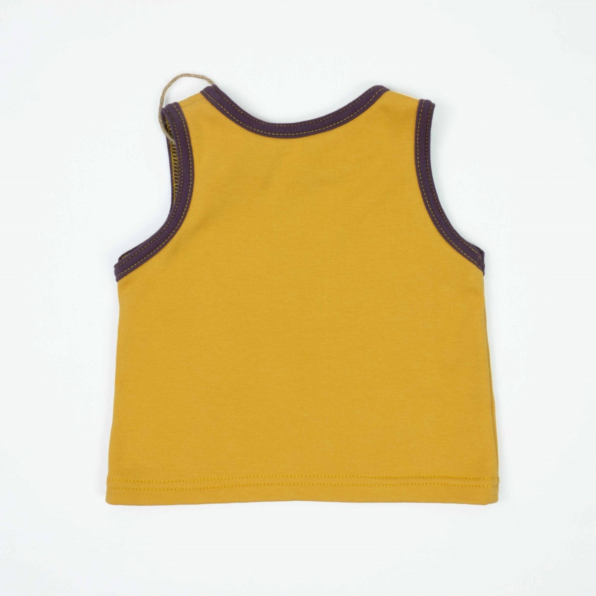 Almost Perfect Tank Top Marigold