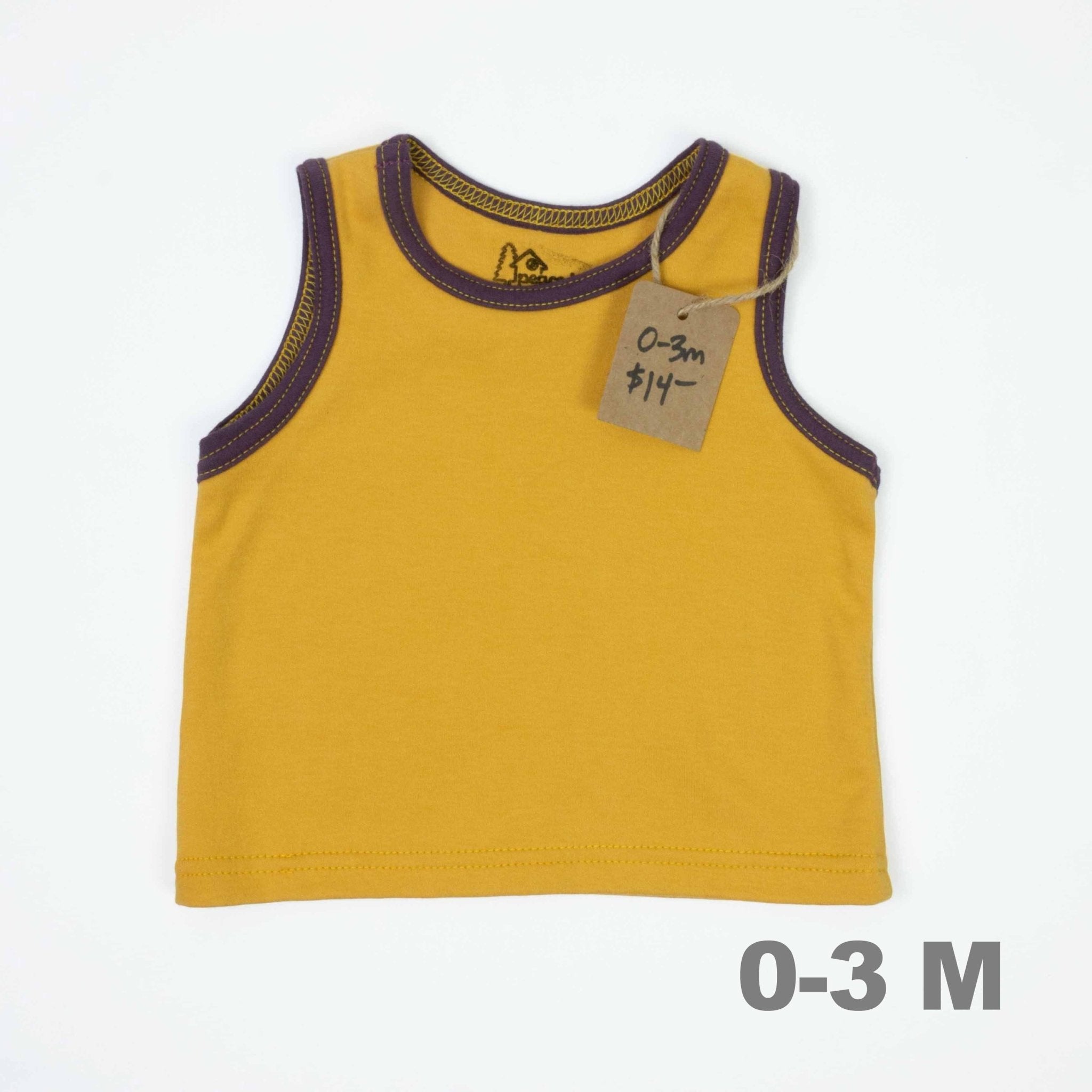 Almost Perfect Tank Top Marigold
