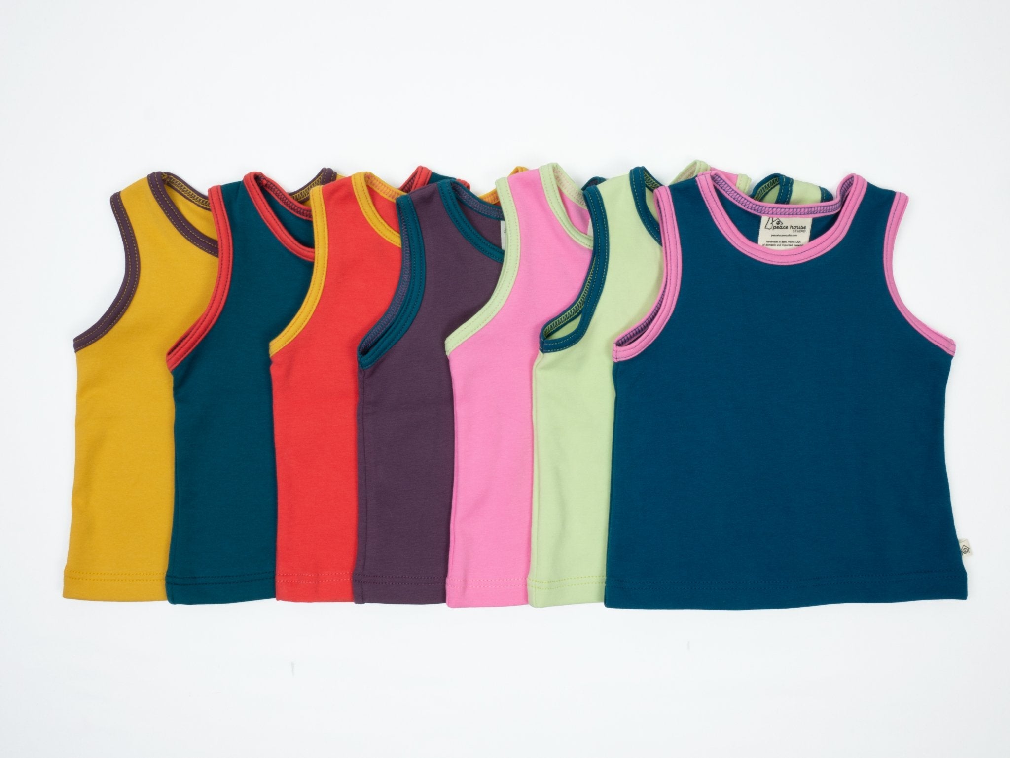 Classic Tank Tops Marigold