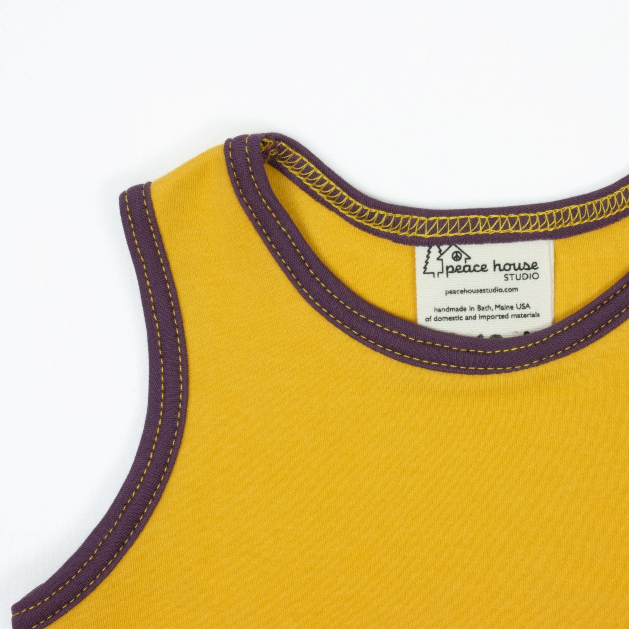 Classic Tank Tops Marigold
