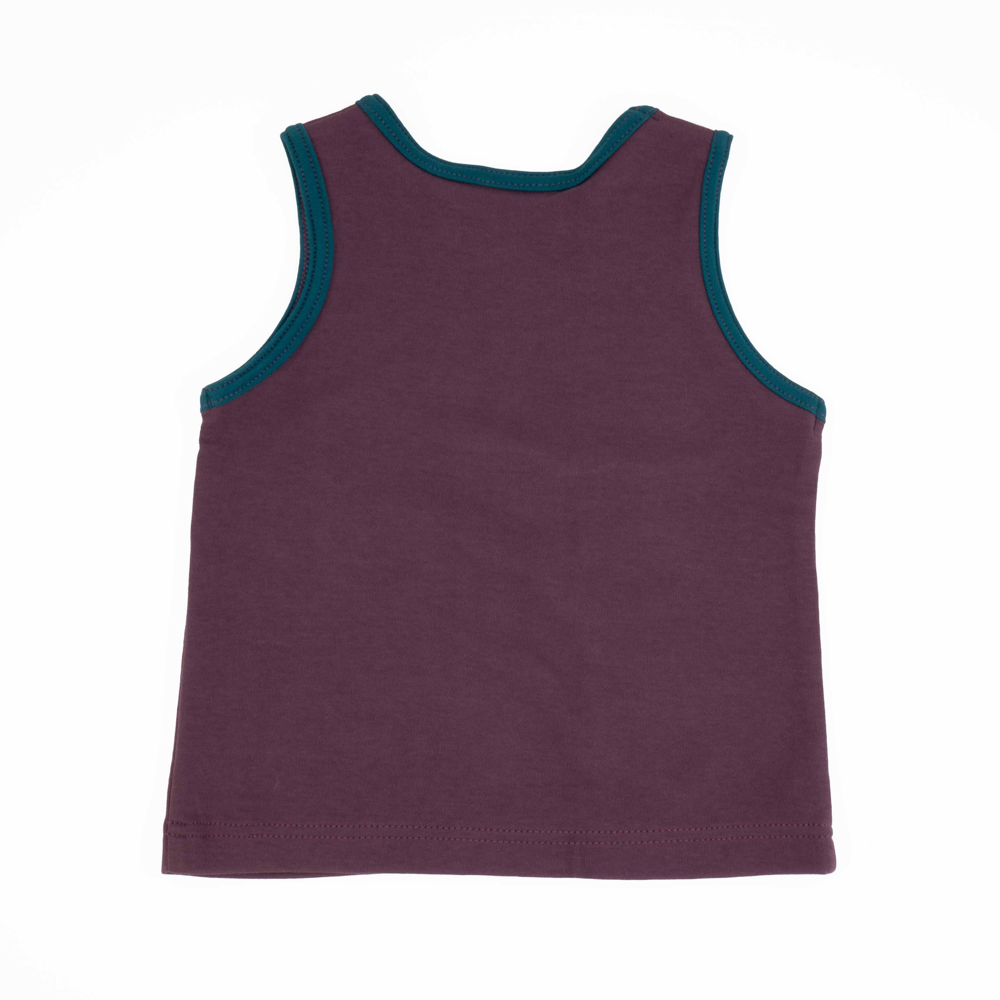 Classic Tank Tops Grape