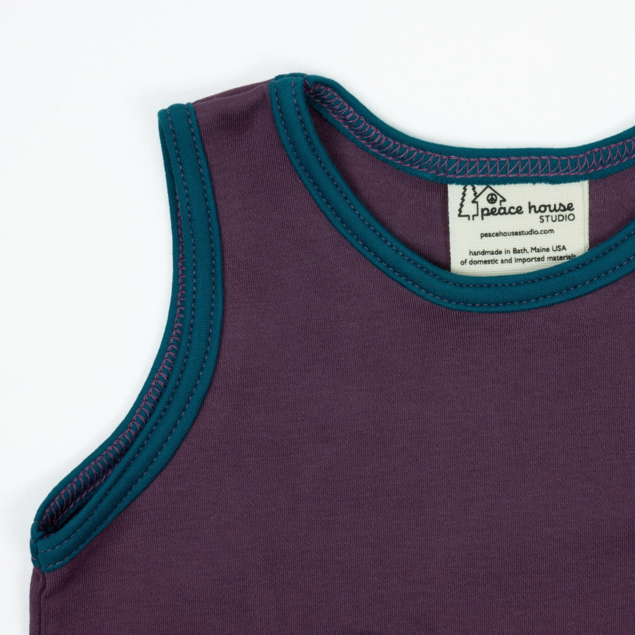 Classic Tank Tops Grape
