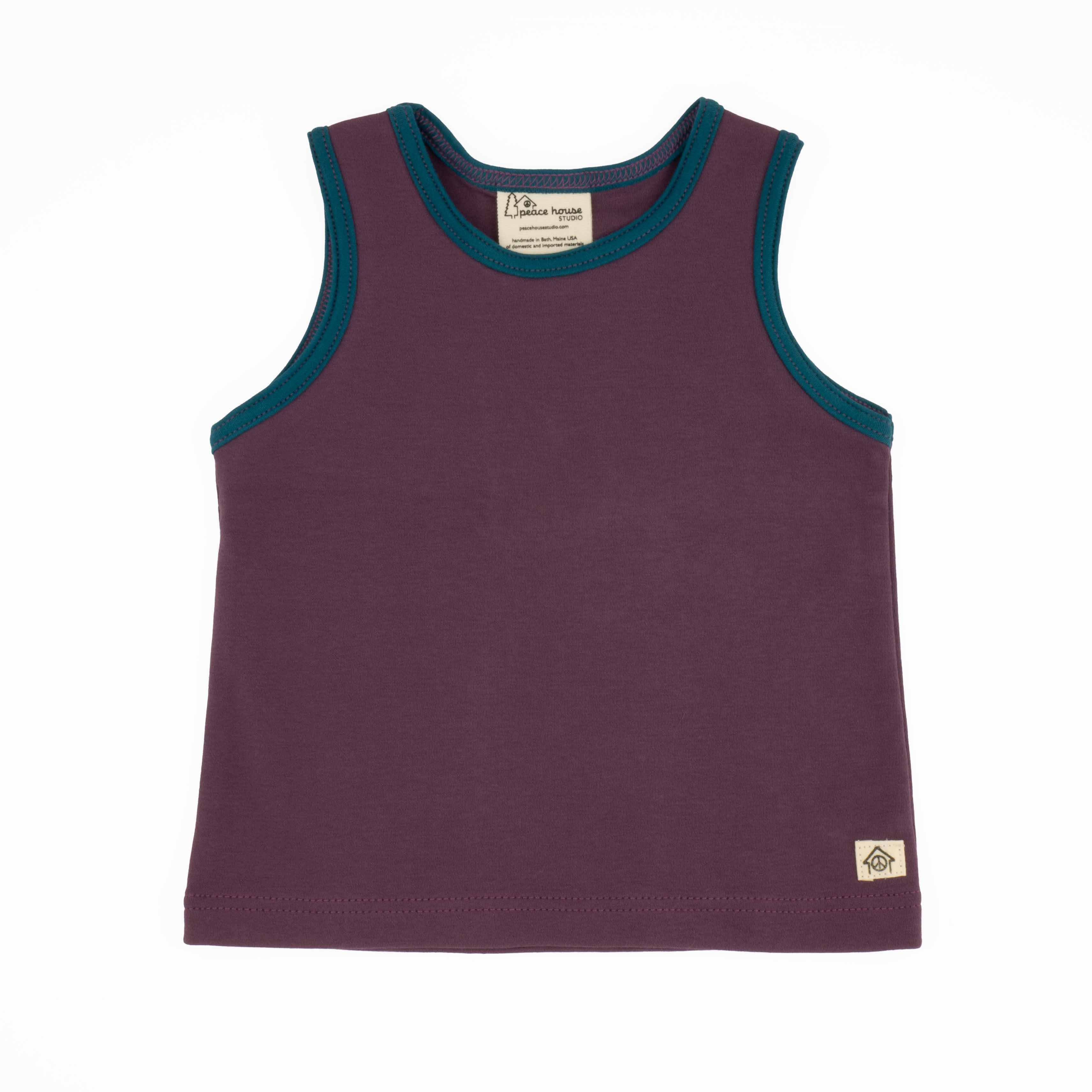 Classic Tank Tops Grape