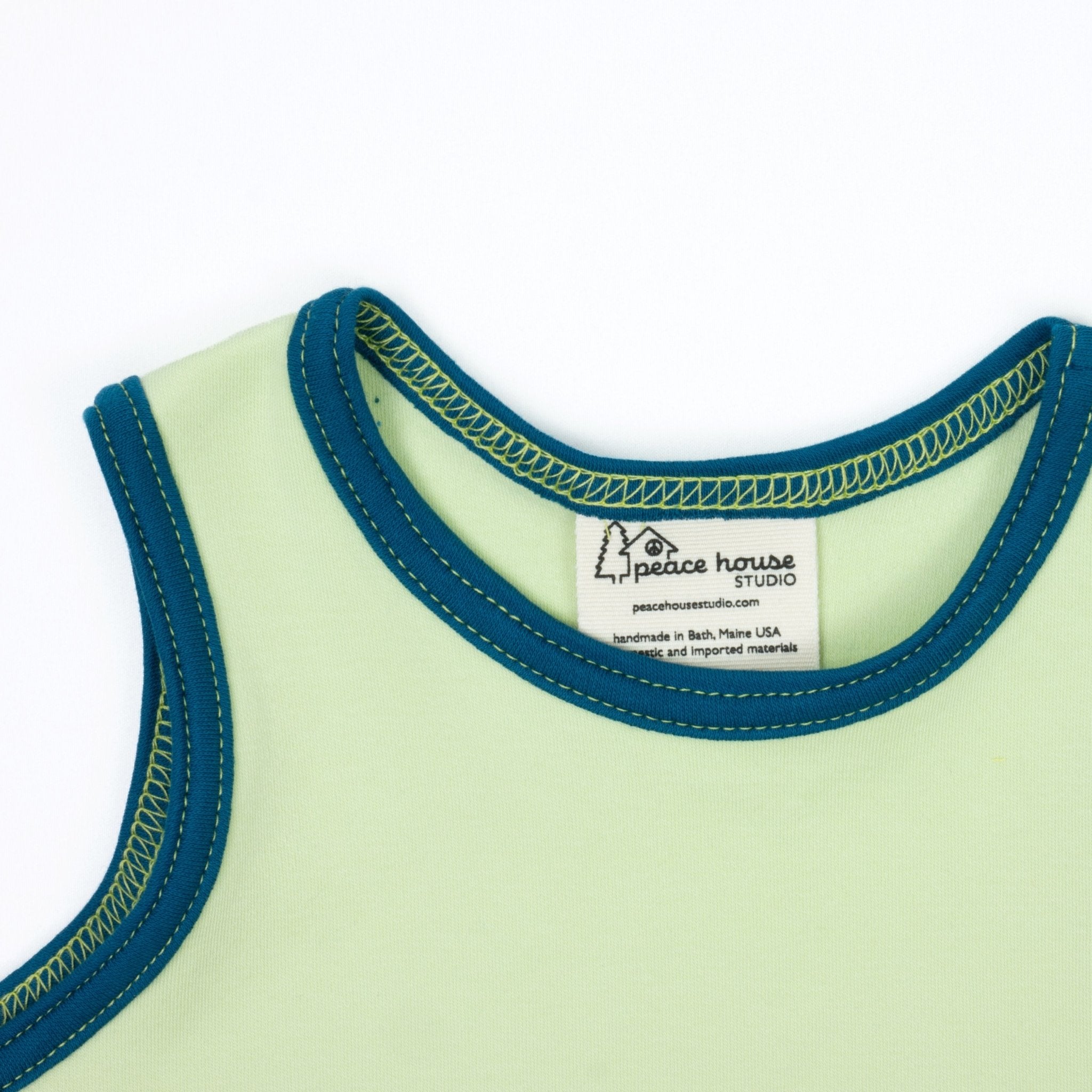 Classic Tank Tops Pear