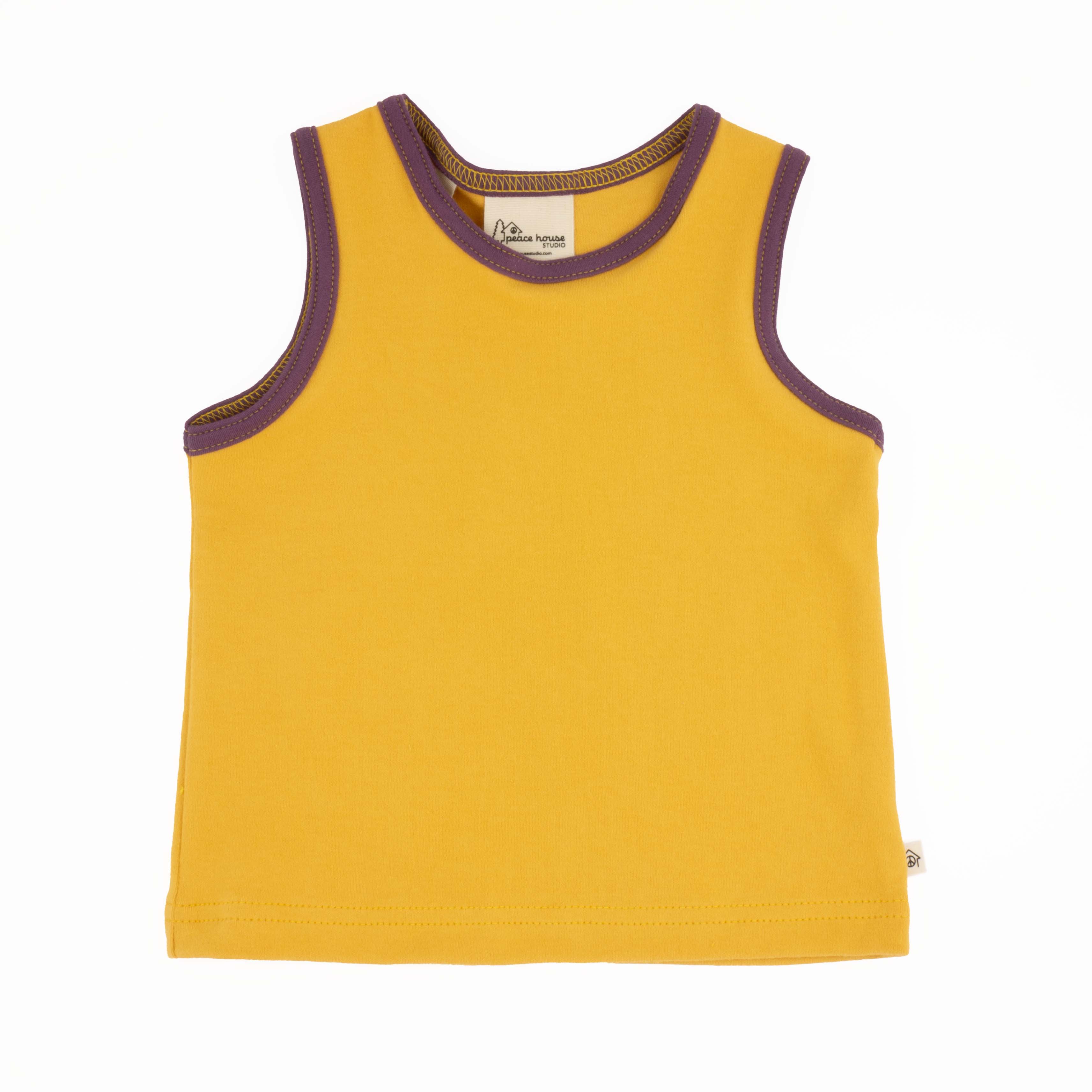 Classic Tank Tops Marigold
