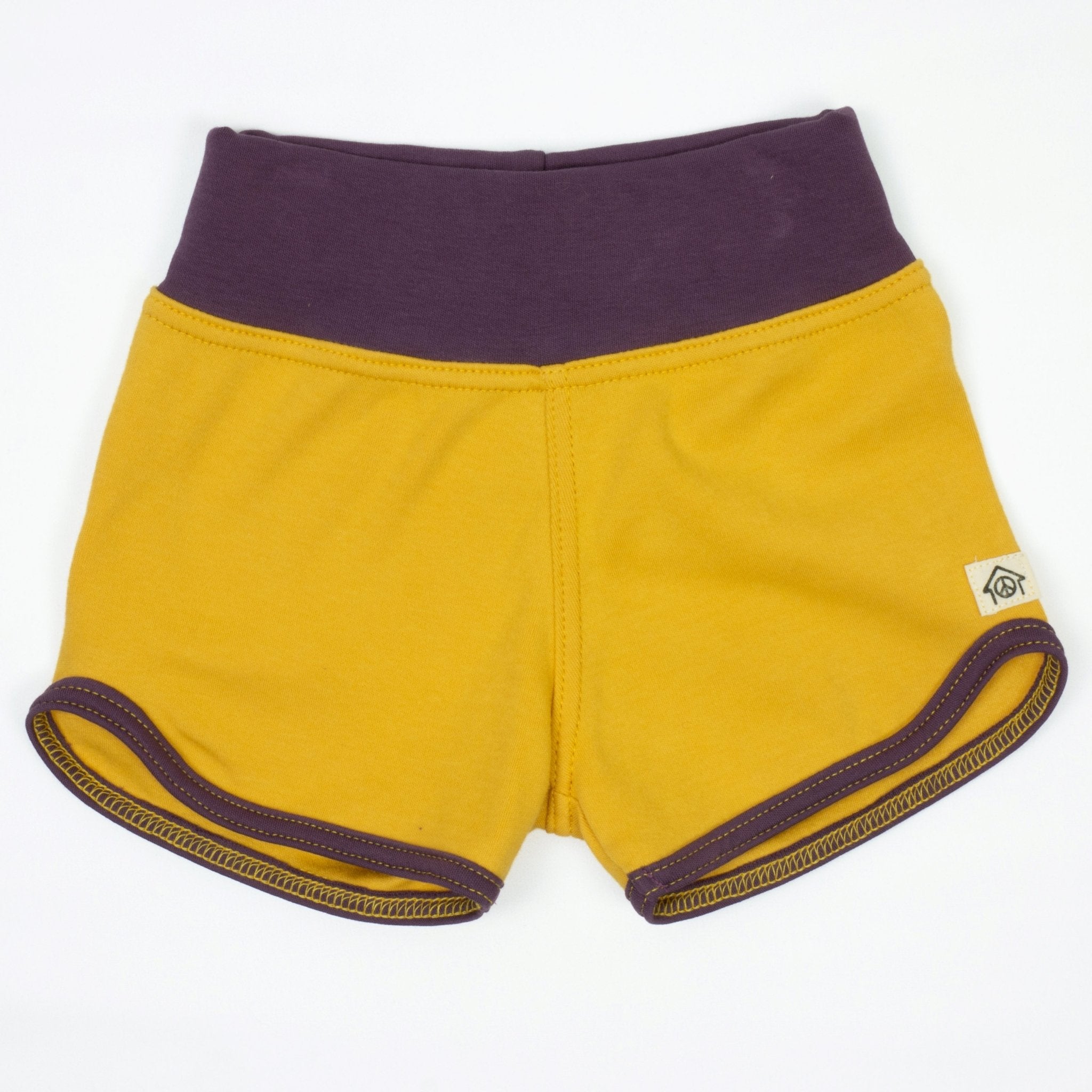 Gym Class Shorts Marigold