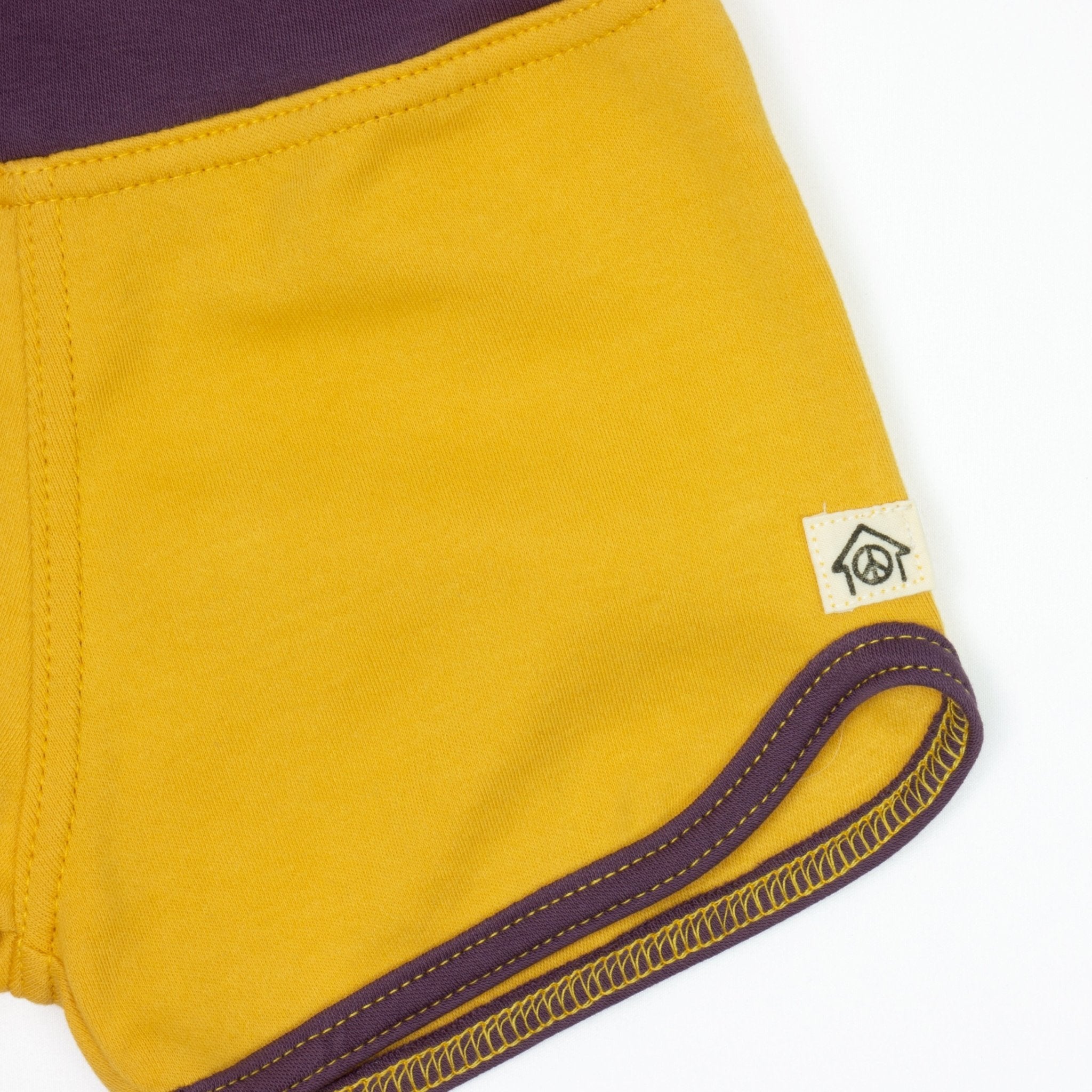 Gym Class Shorts Marigold