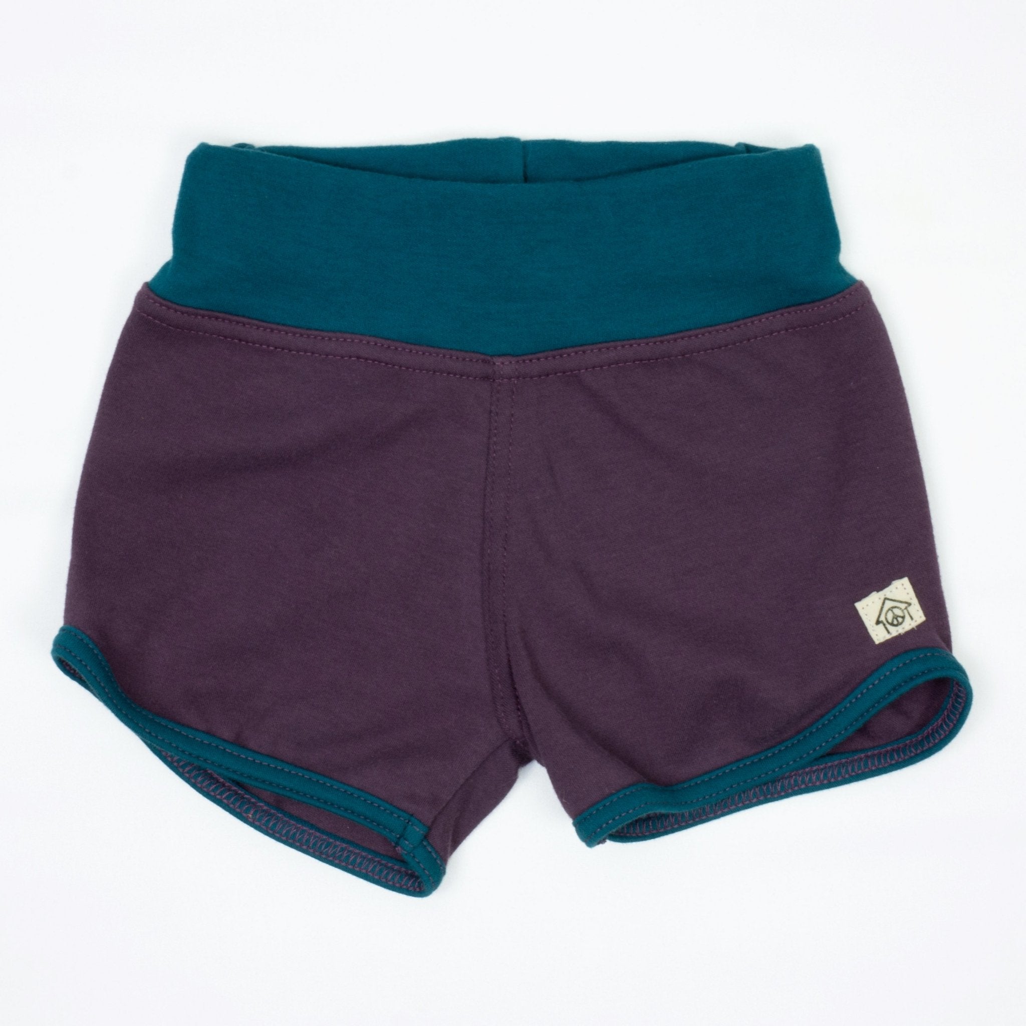 Gym Class Shorts Grape