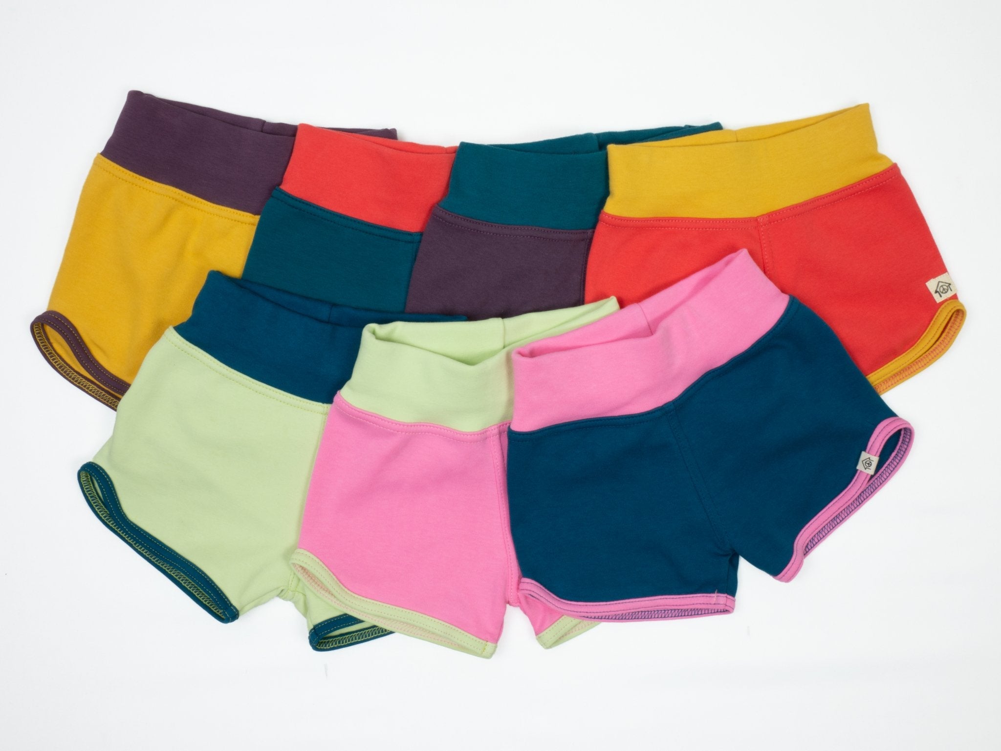 Gym Class Shorts Marigold