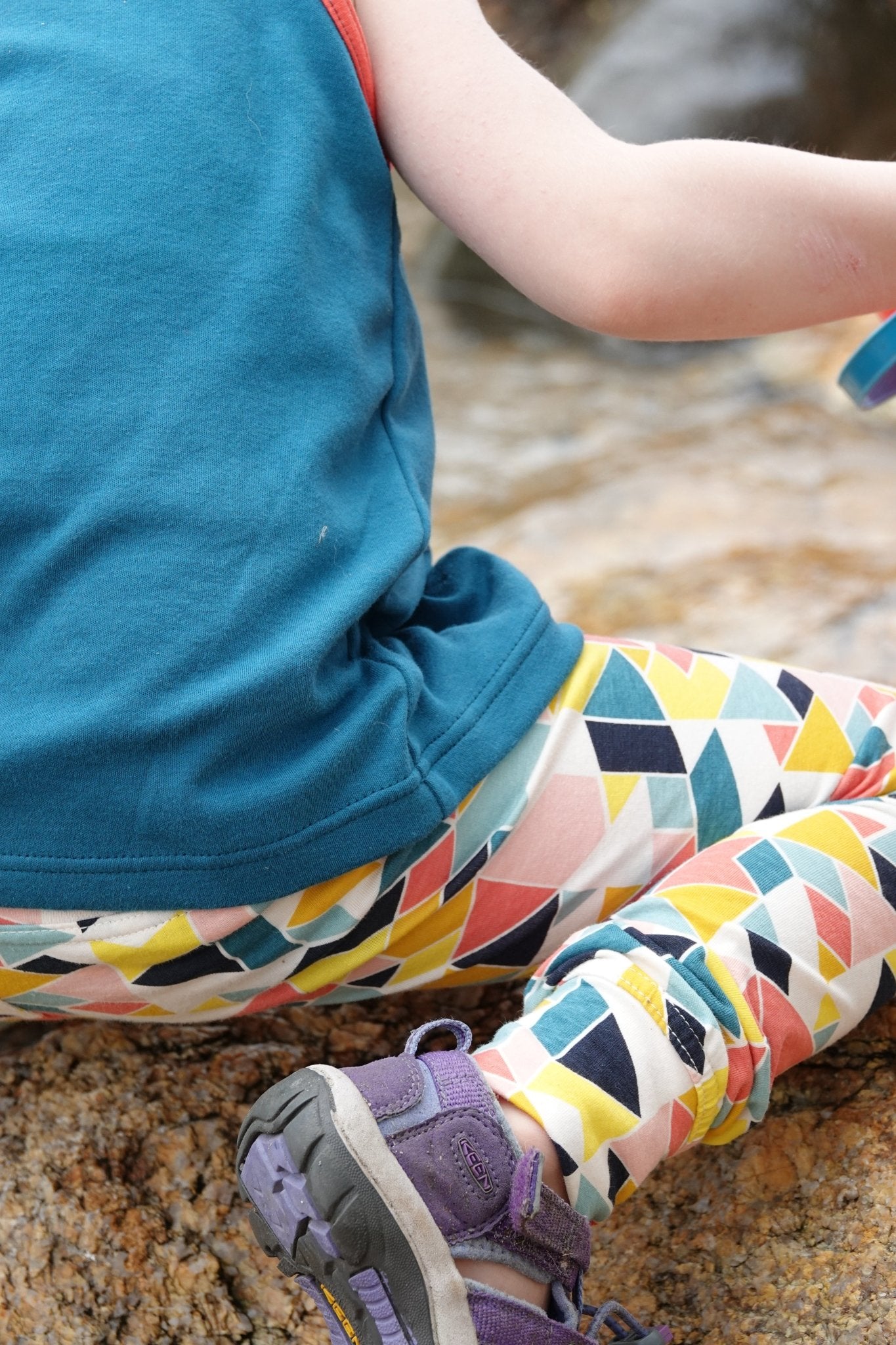 Organic Cotton Leggings MultiPolygon