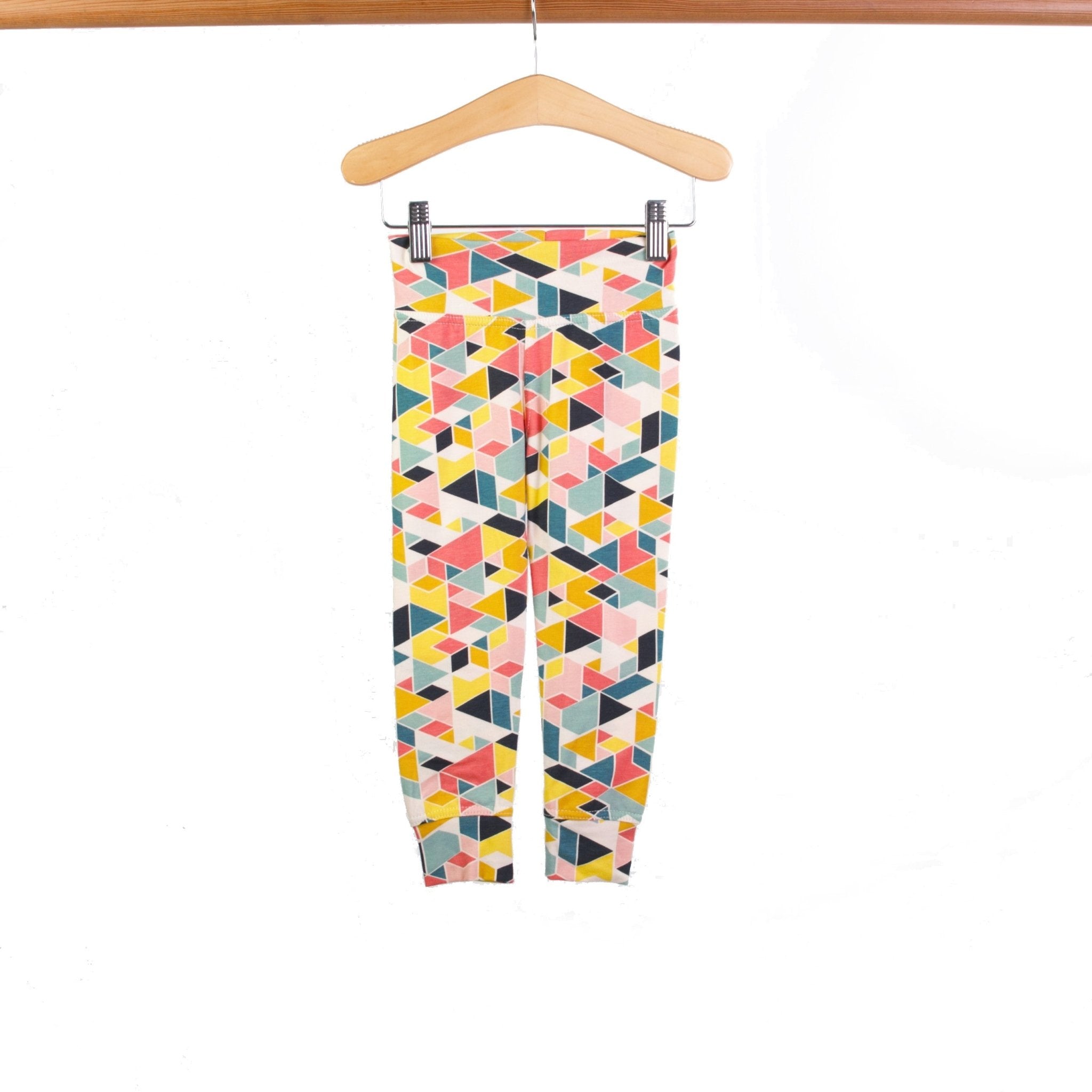 Organic Cotton Leggings MultiPolygon