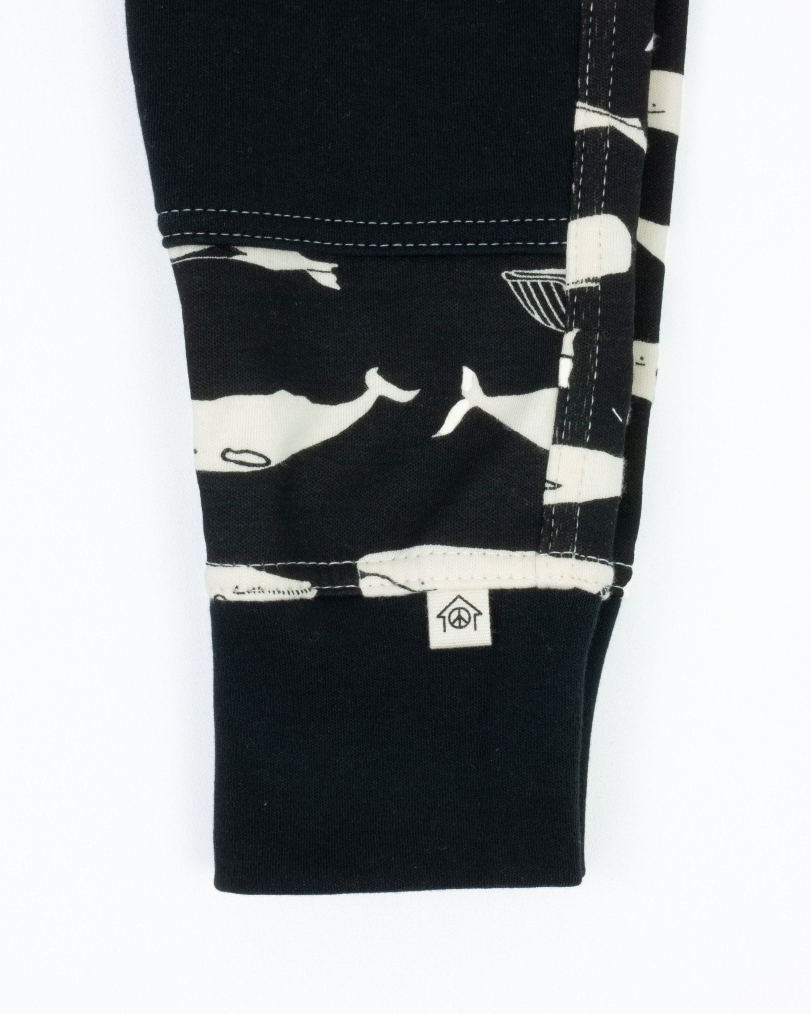 Limited Edition Whale Pod Pants Dark Sea