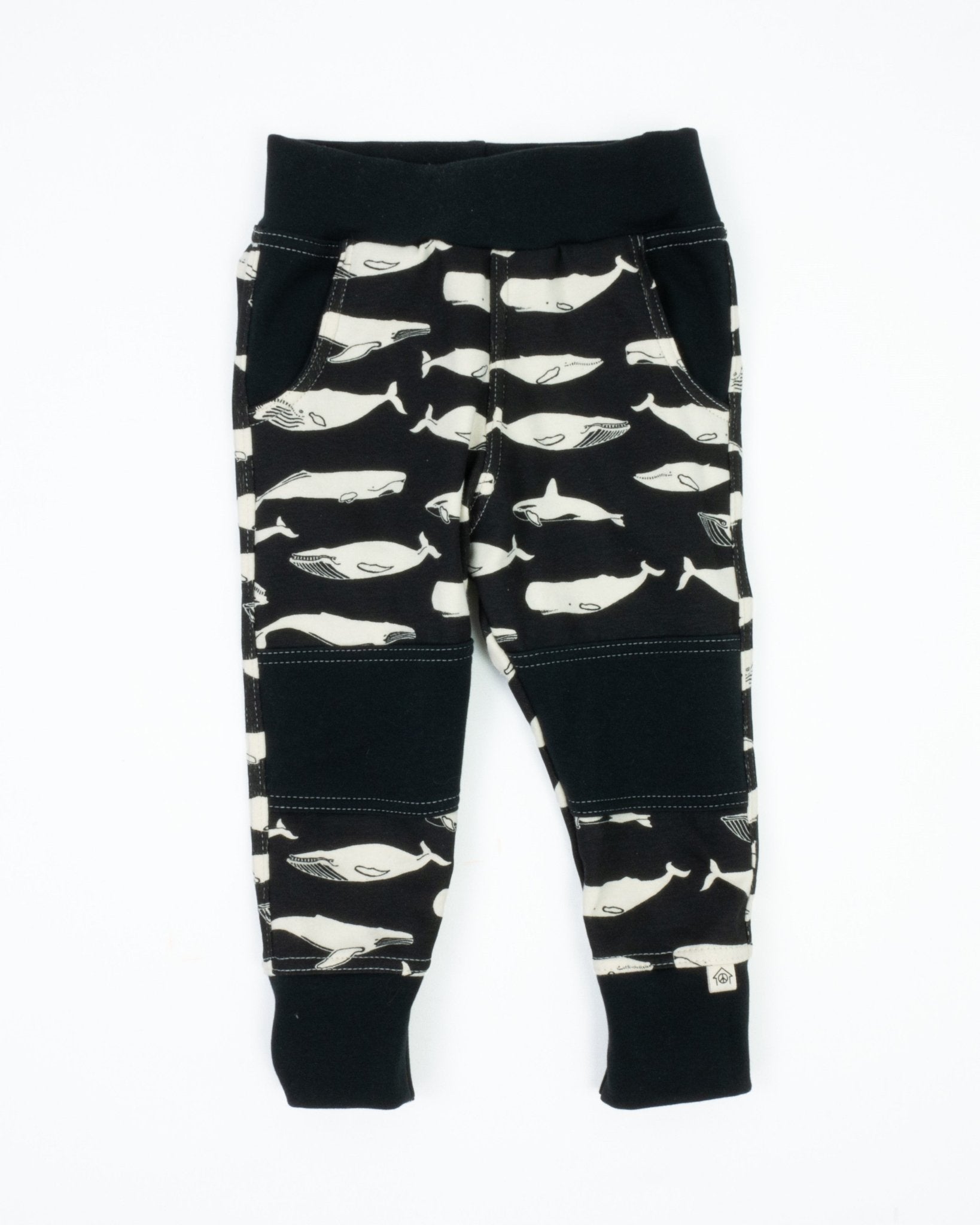 Limited Edition Whale Pod Pants Dark Sea