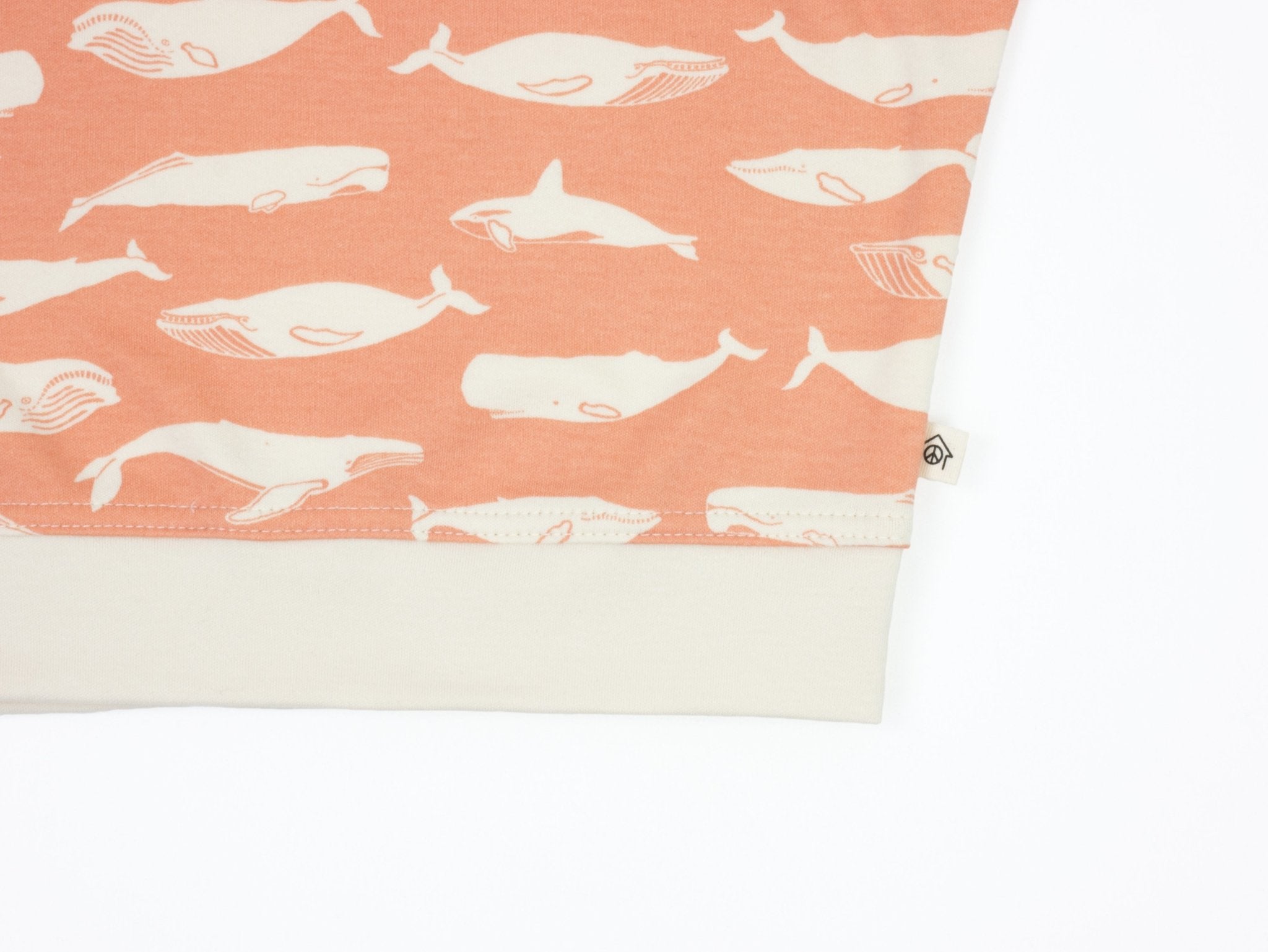 Limited Edition Whale Pod Sweatshirt Sea The Light