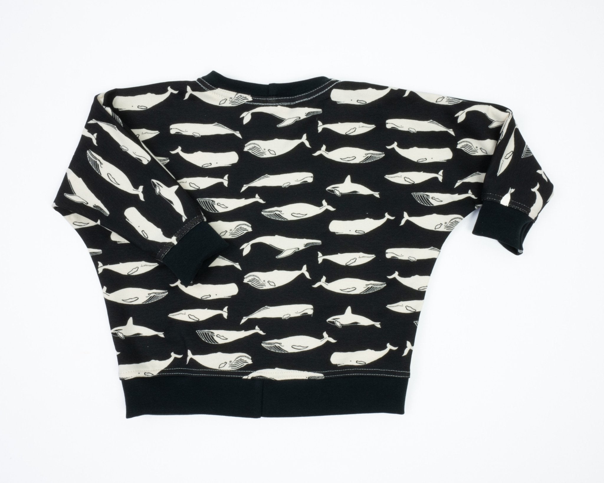Limited Edition Whale Pod Sweatshirt Dark Sea