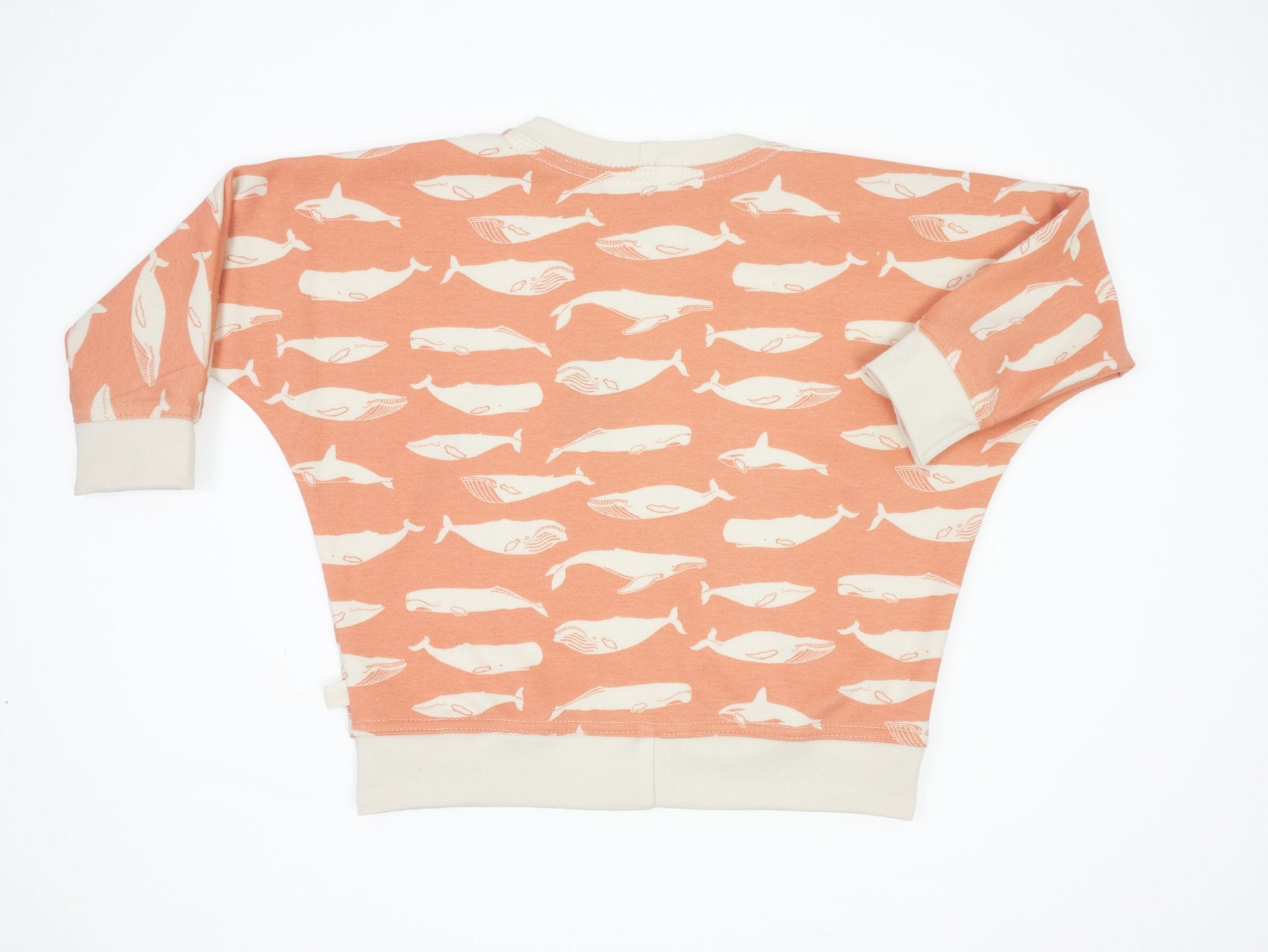 Limited Edition Whale Pod Sweatshirt Sea The Light
