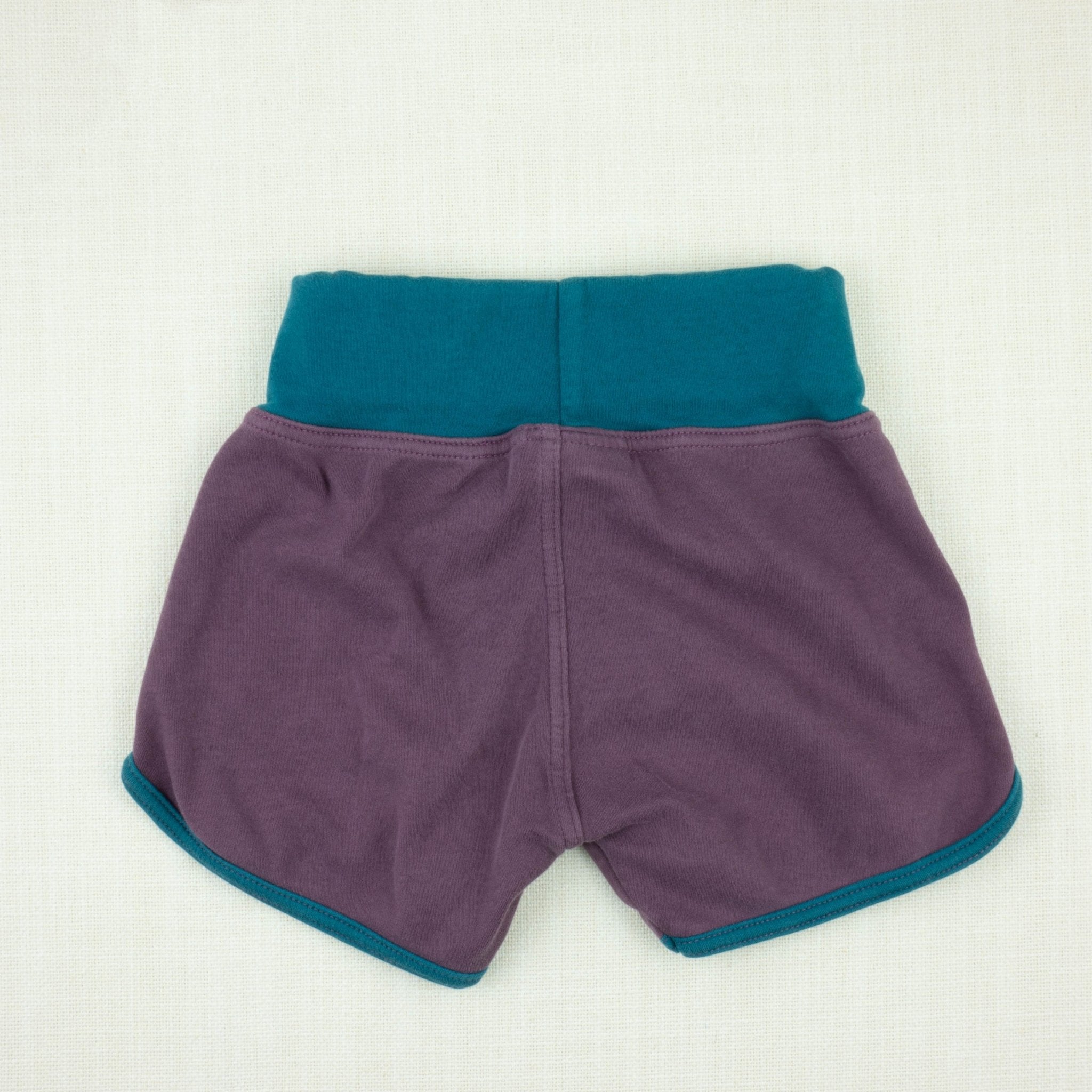 Preloved Grape Gym Shorts Grape