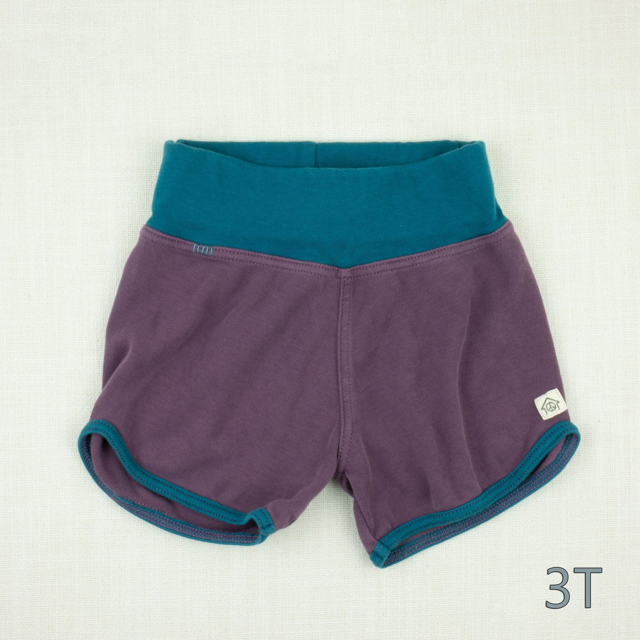 Preloved Grape Gym Shorts Grape