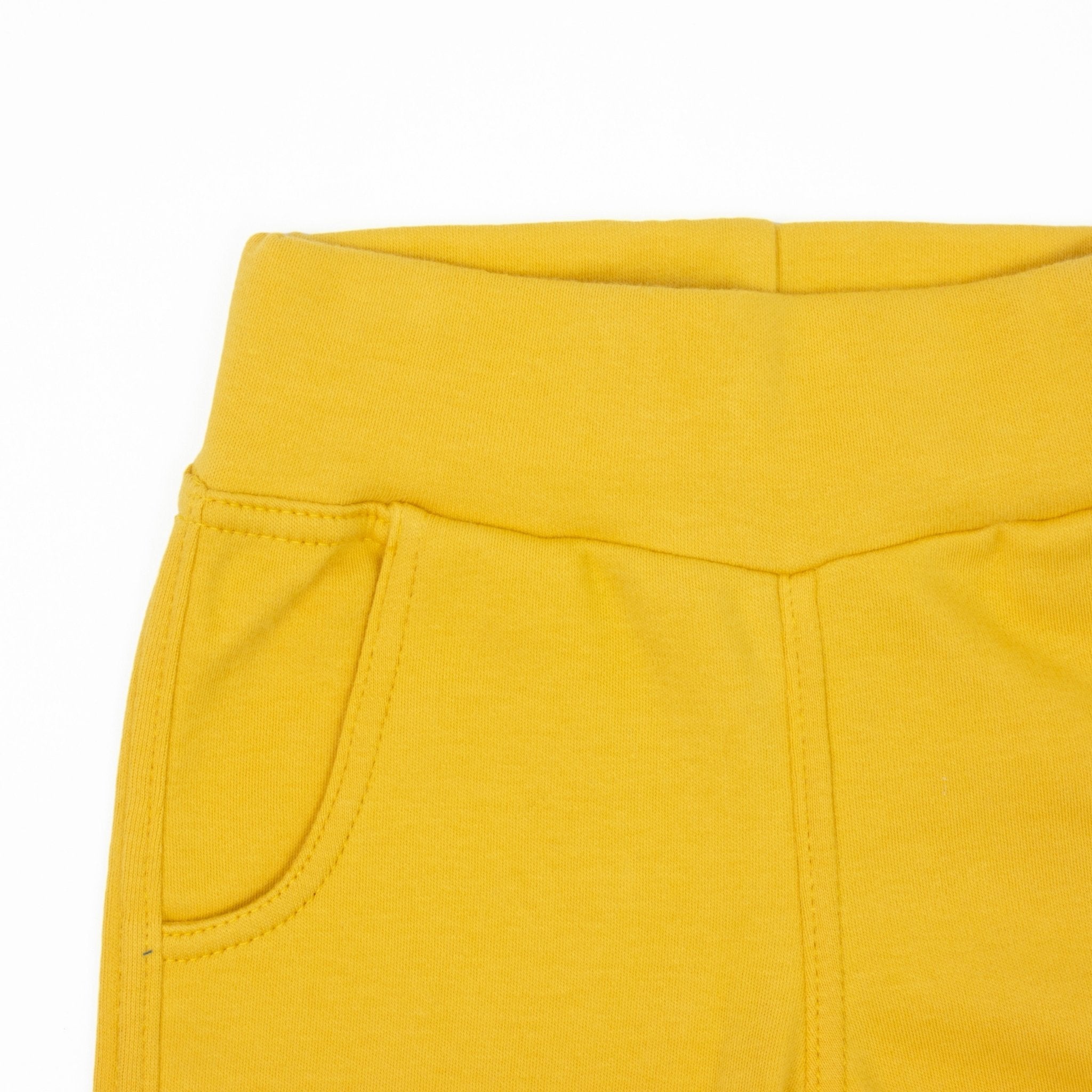 Simple Joggers Marigold