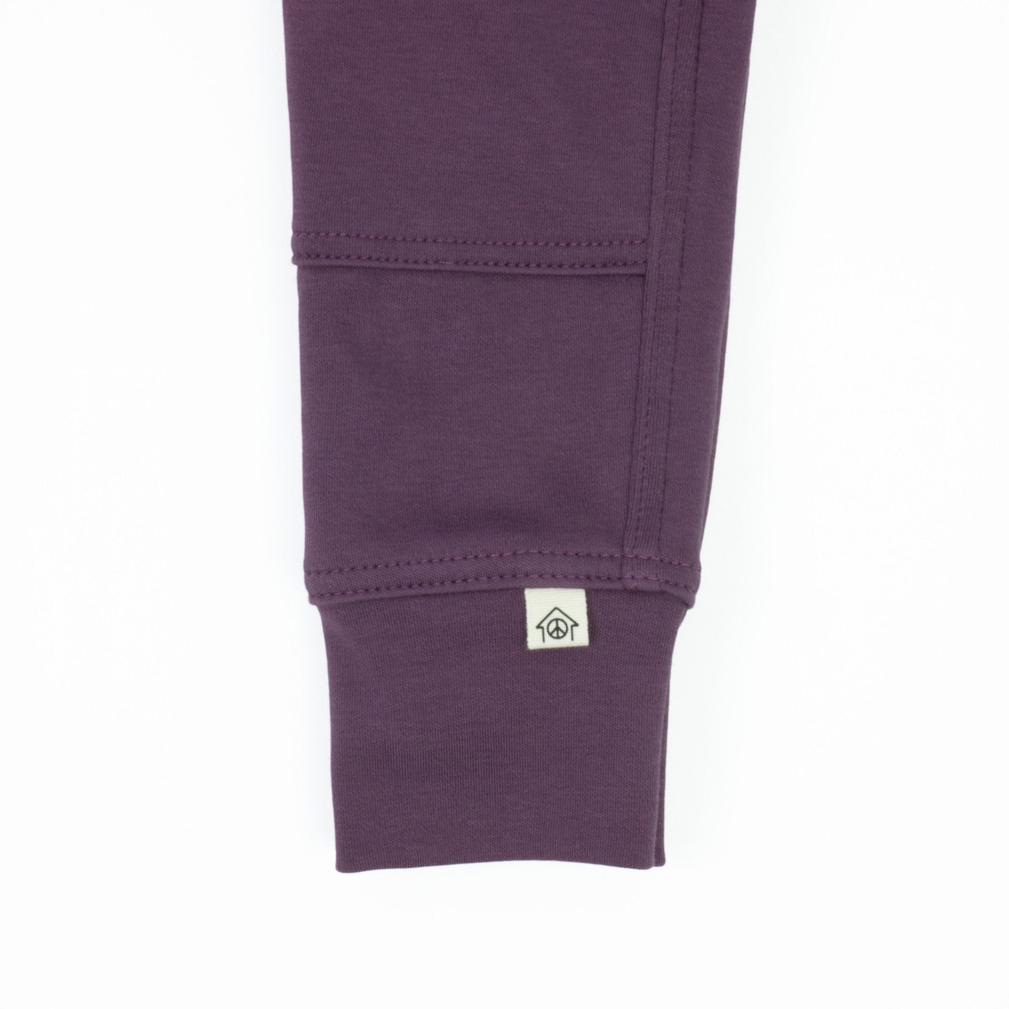Simple Joggers Grape