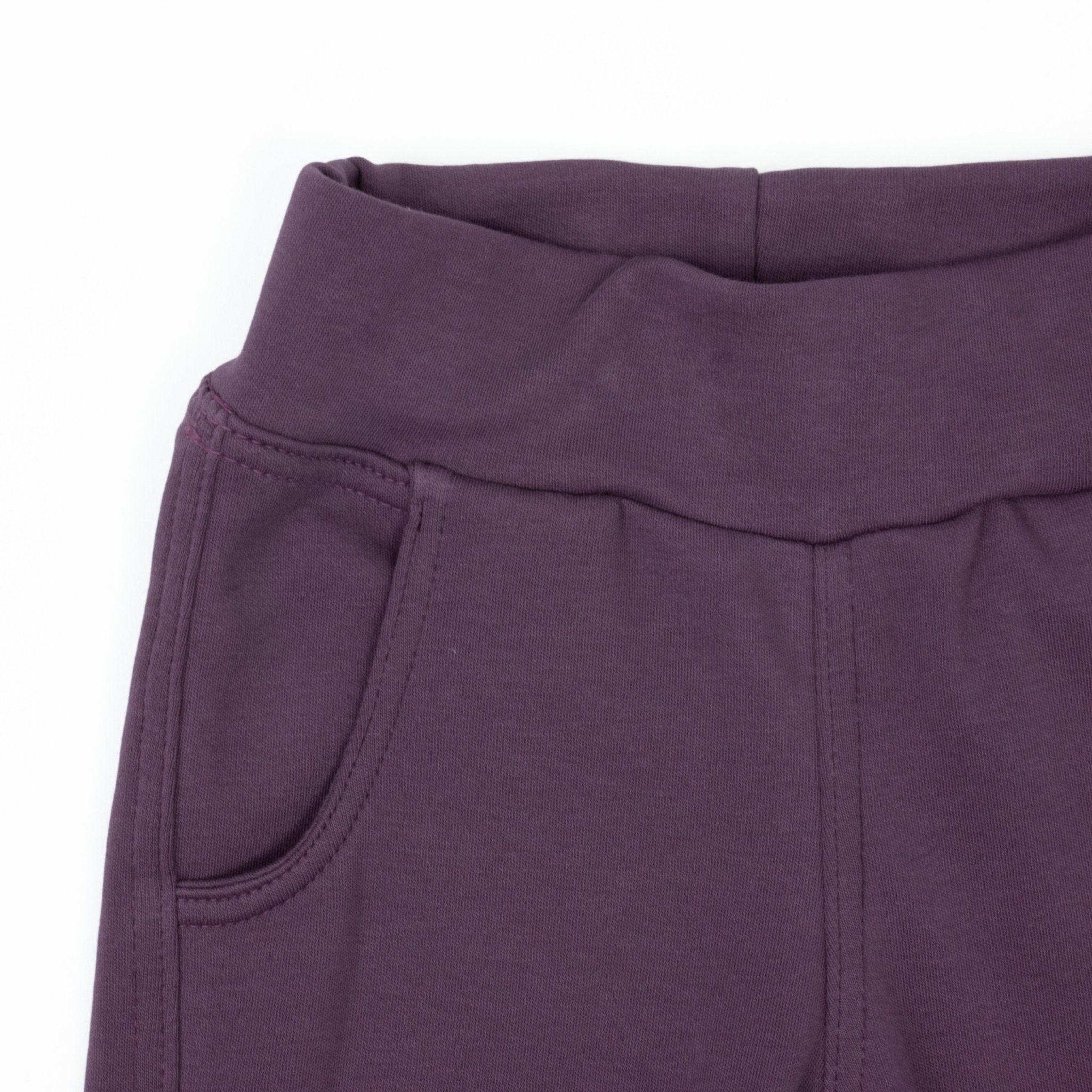 Simple Joggers Grape
