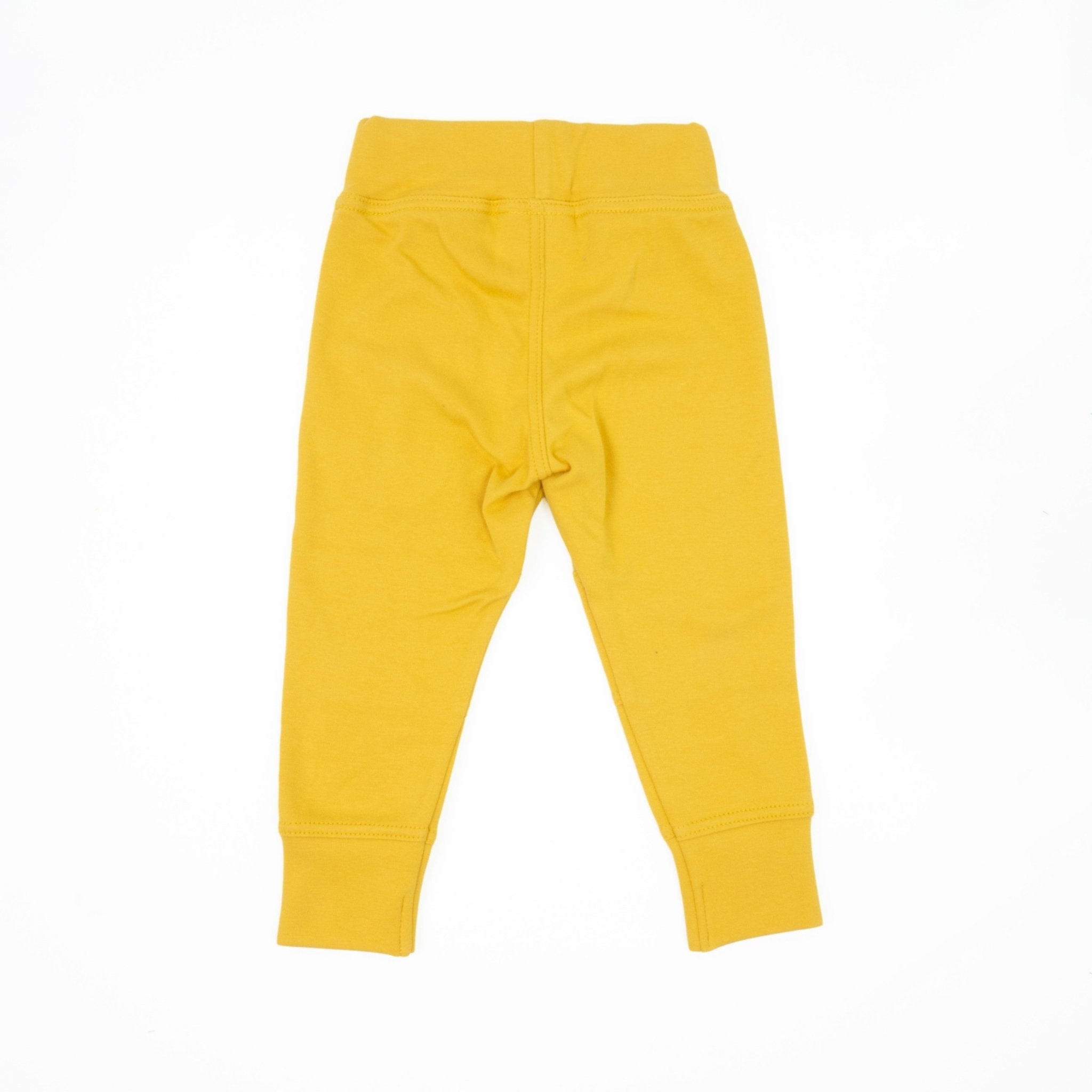 Simple Joggers Marigold
