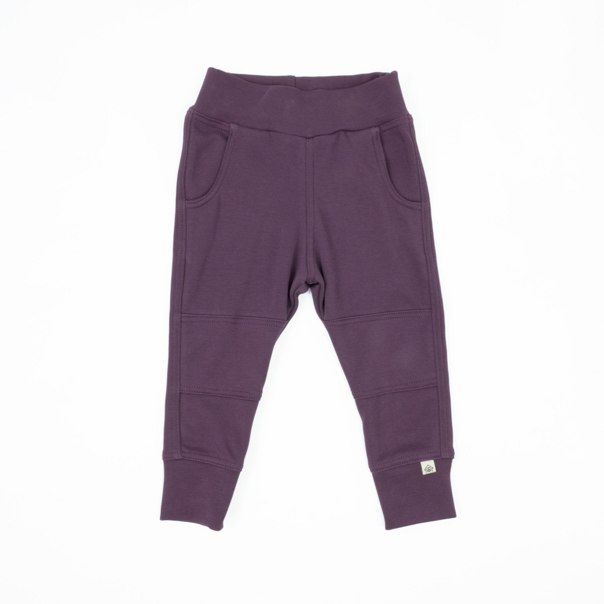 Simple Joggers Grape