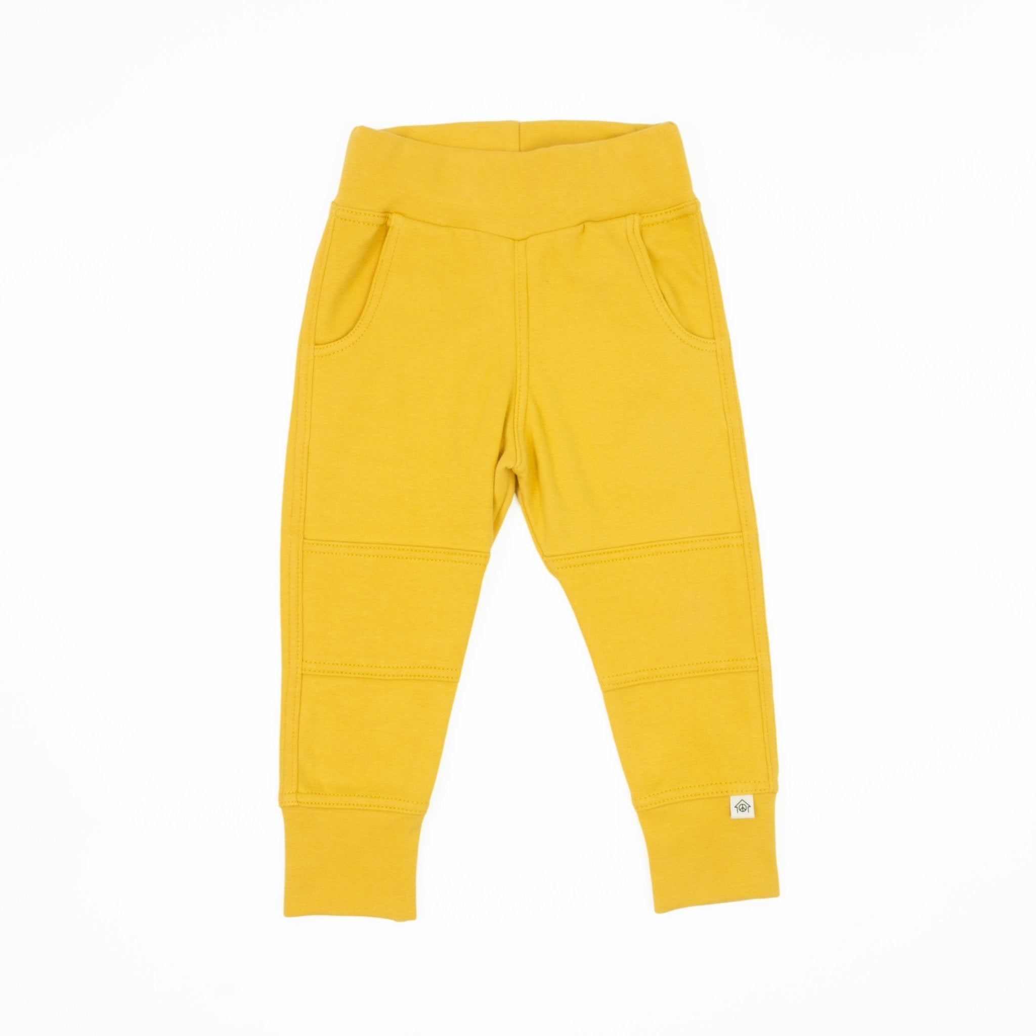 Simple Joggers Marigold