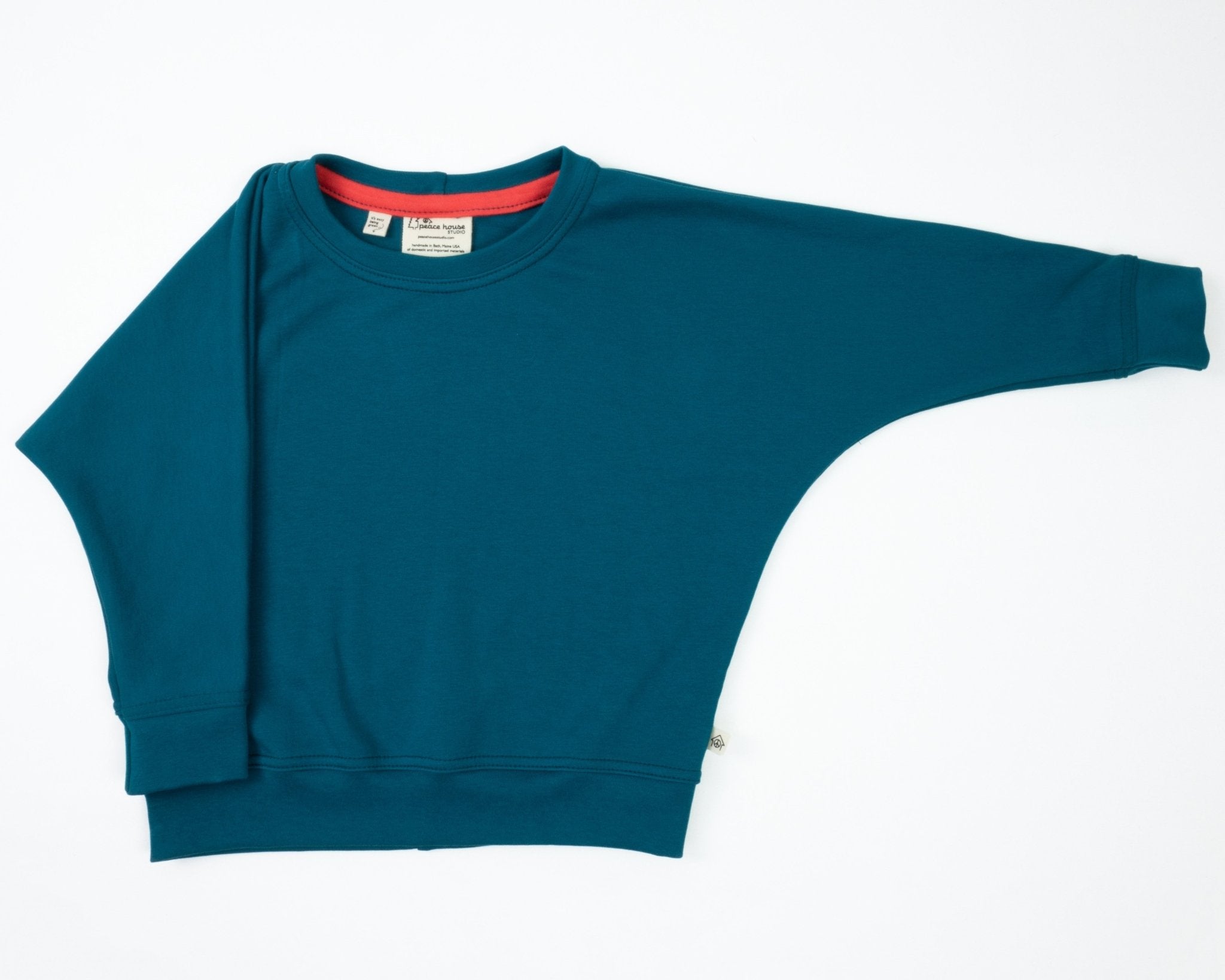 Simple Sweatshirt Dragonfly