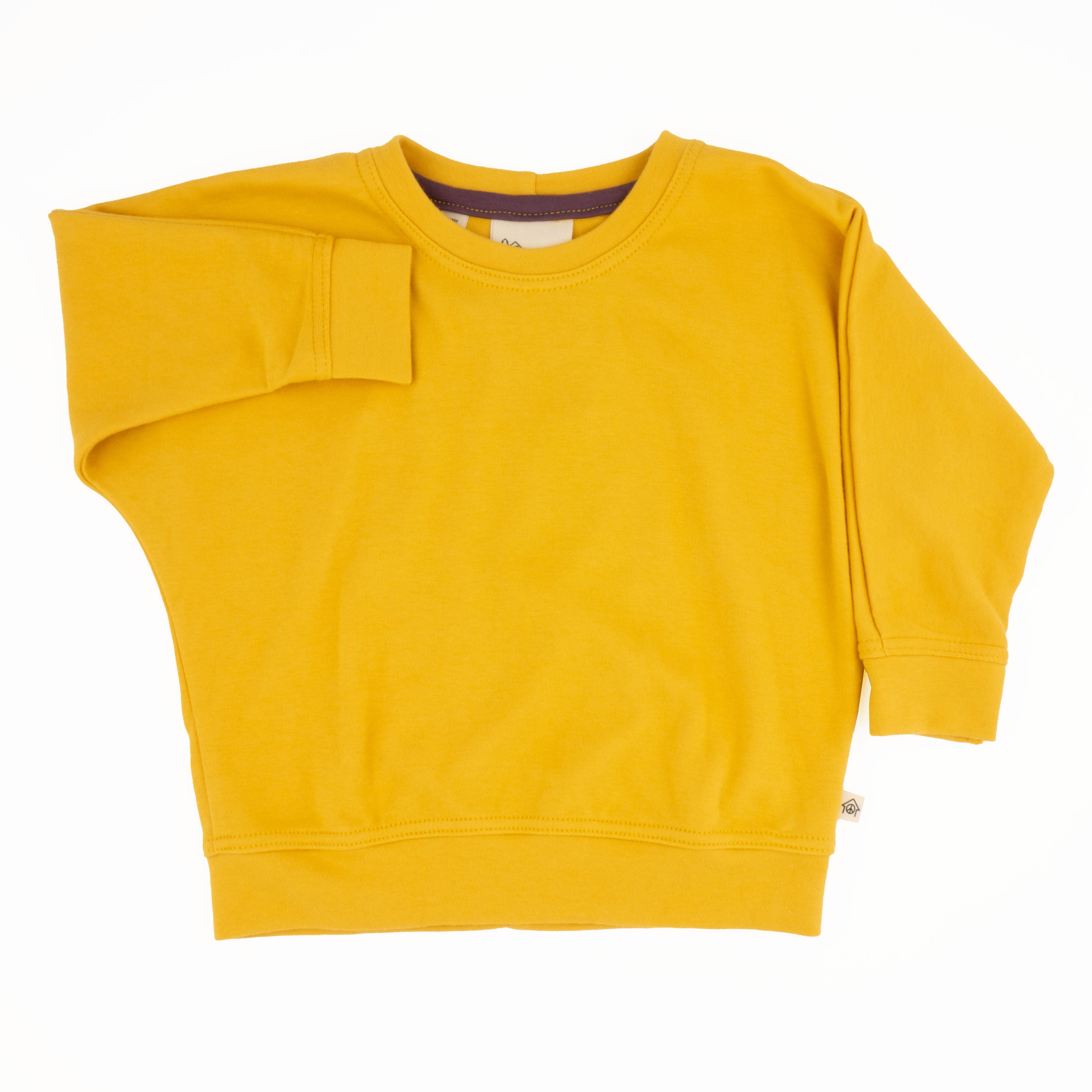 Simple Sweatshirt Marigold