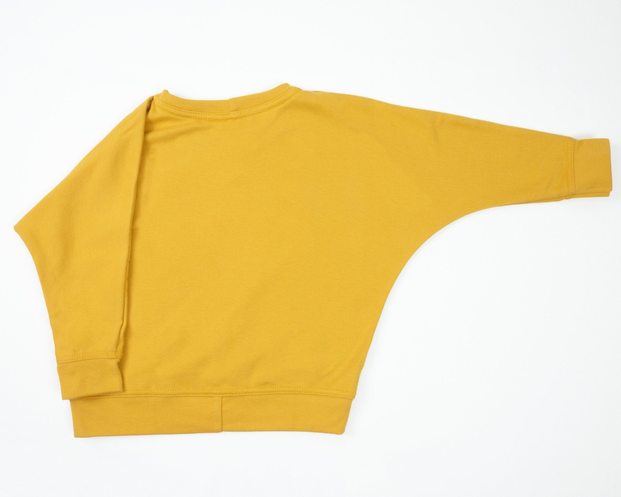 Simple Sweatshirt Marigold