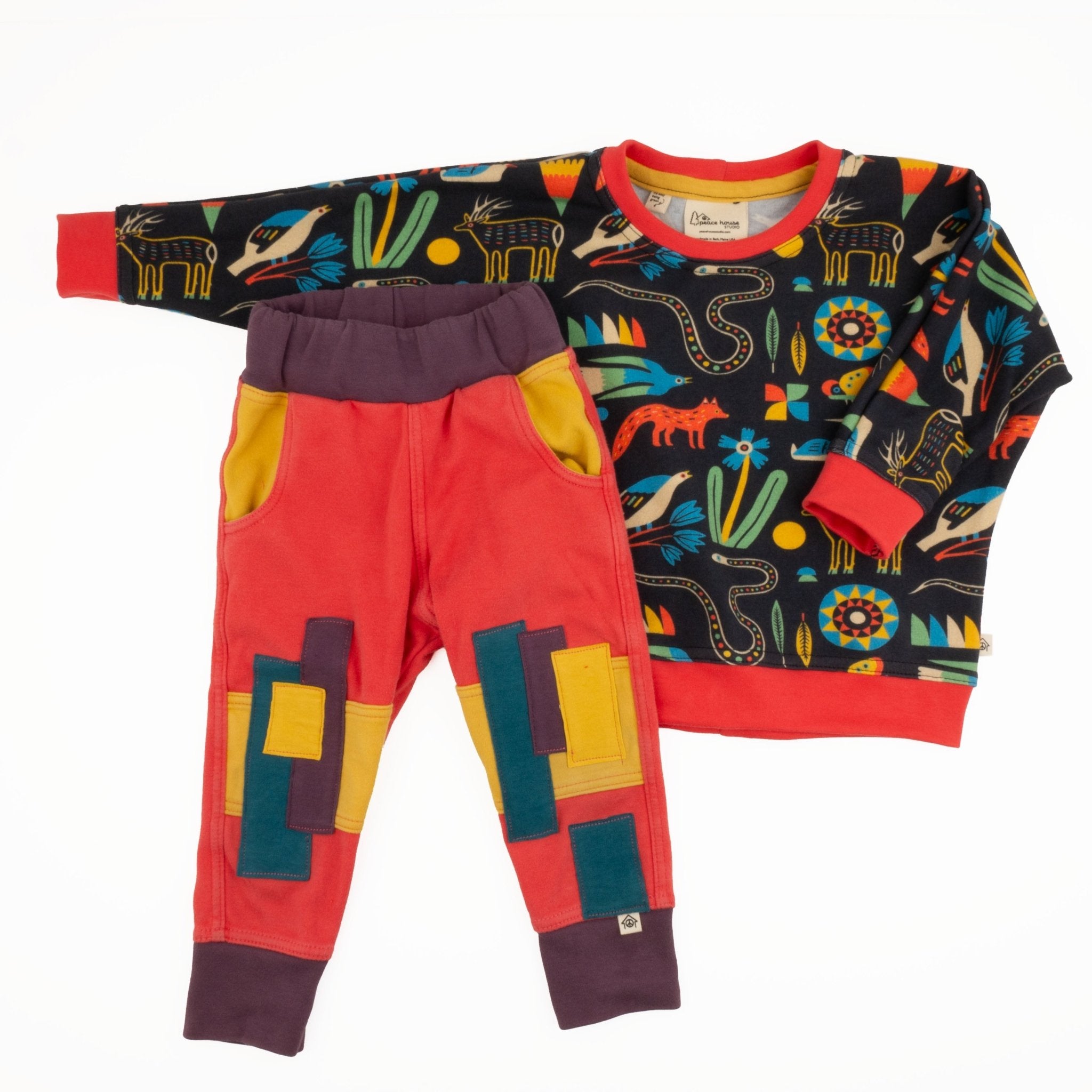 Big Kid Tops – Peace House Studio