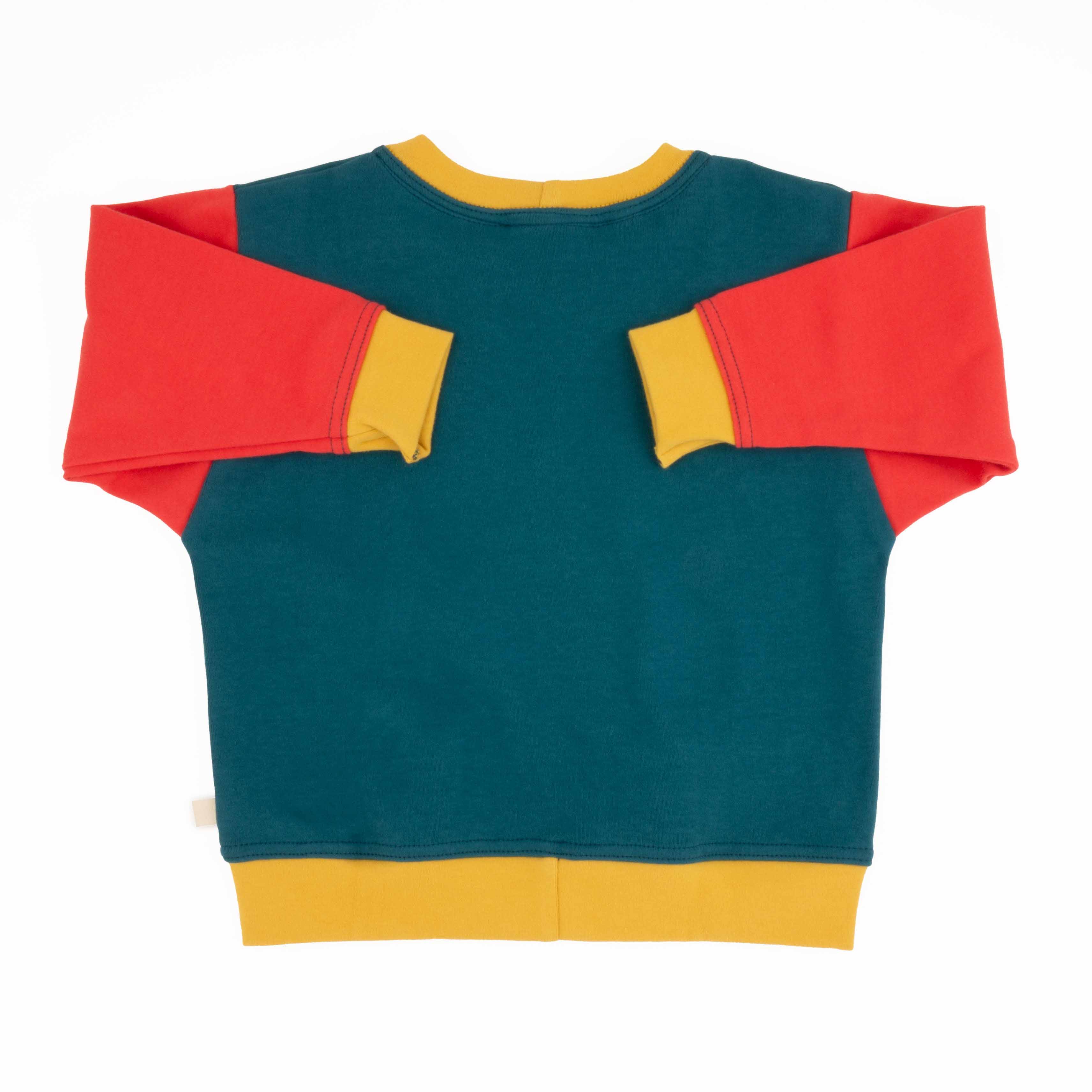 T-shirt manches longues garçon colorblock - foxtrot | Tape à l'oeil T-shirt manches longues garçon colorblock - foxtrot | Tape à l'oeil