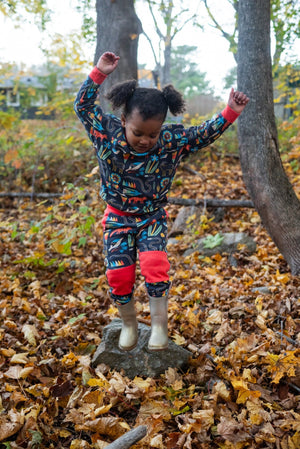 Toddler Print Sweatshirt