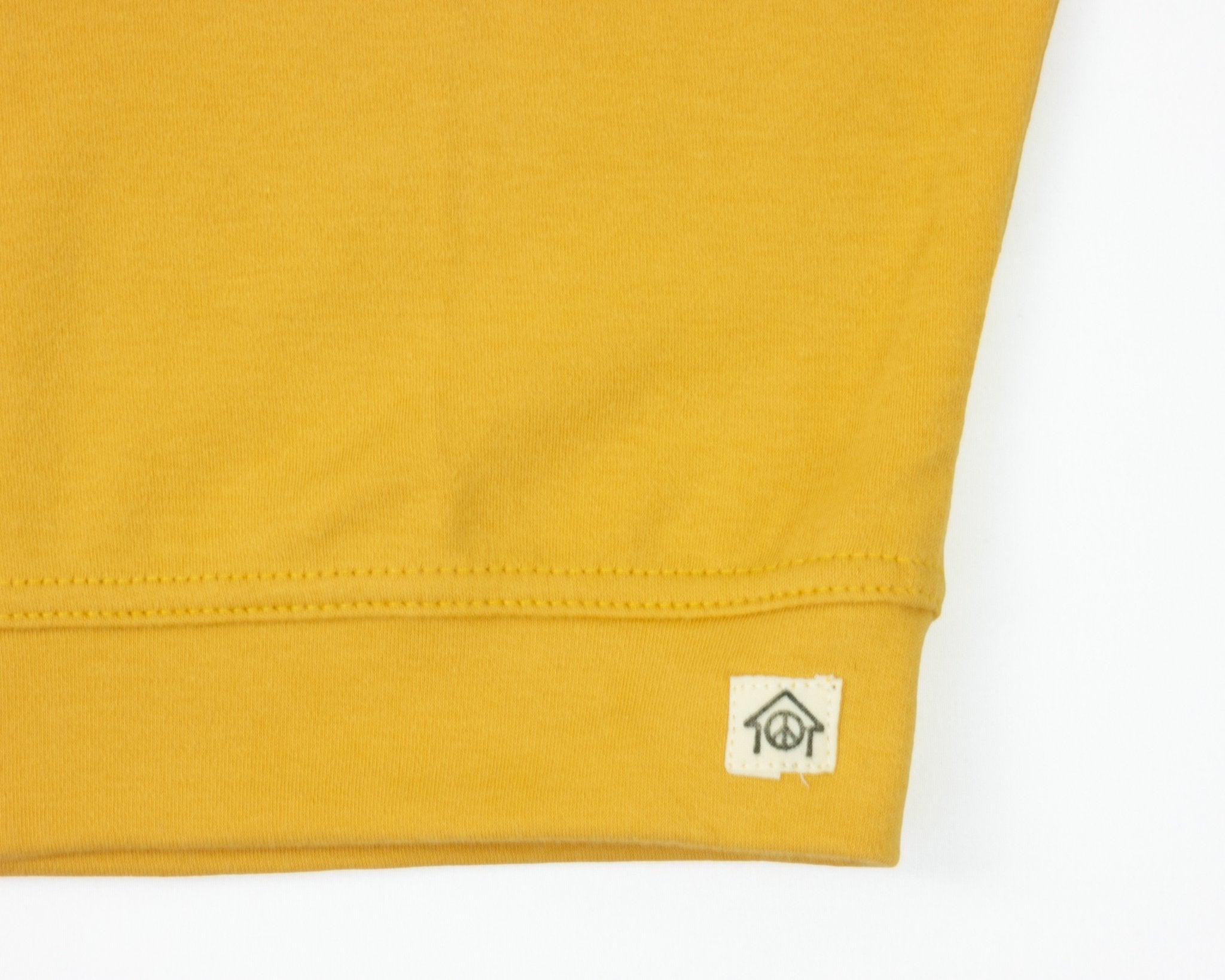 Simple Sweatshirt Marigold